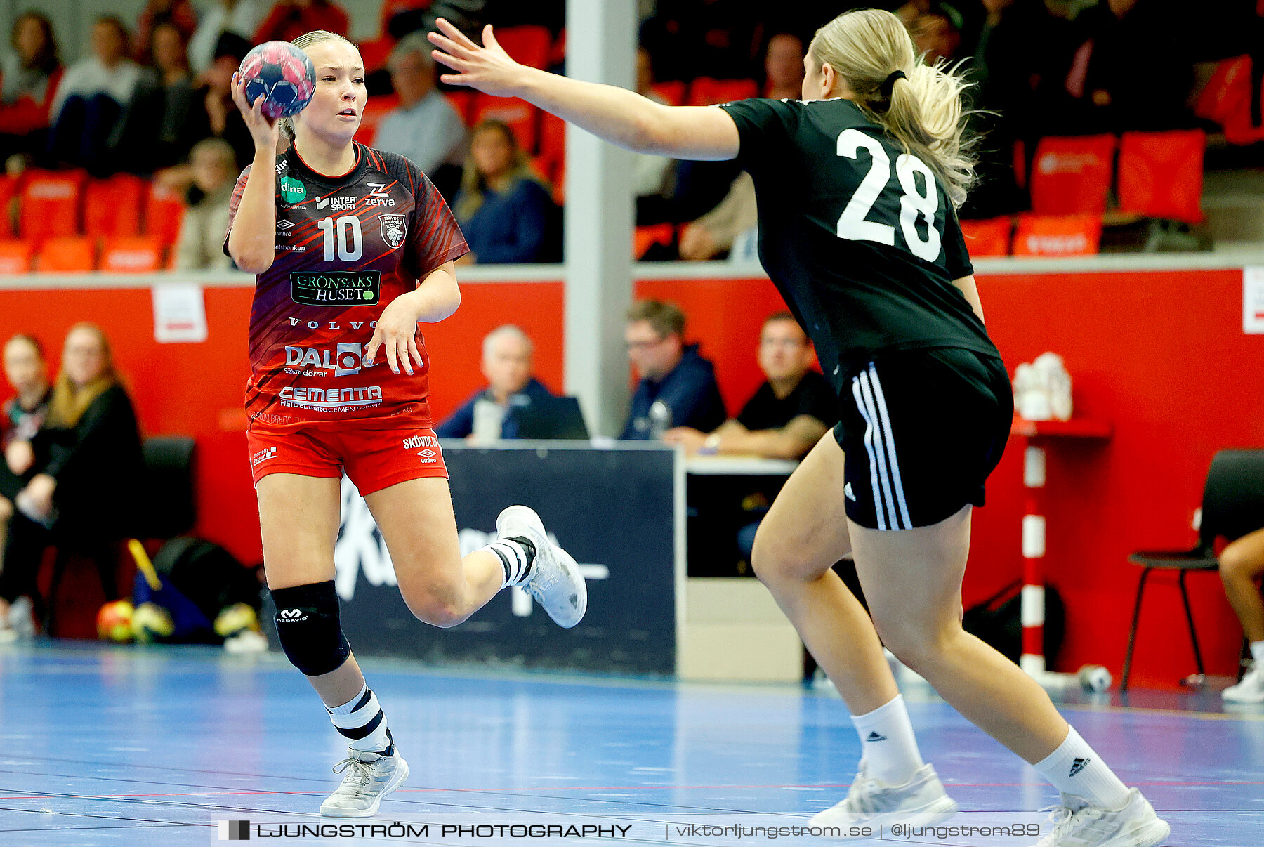 USM F16 Steg 3 Skövde HF 2-Tyresö Handboll 22-21,dam,Skövde Idrottshall,Skövde,Sverige,Handboll,,2024,328512