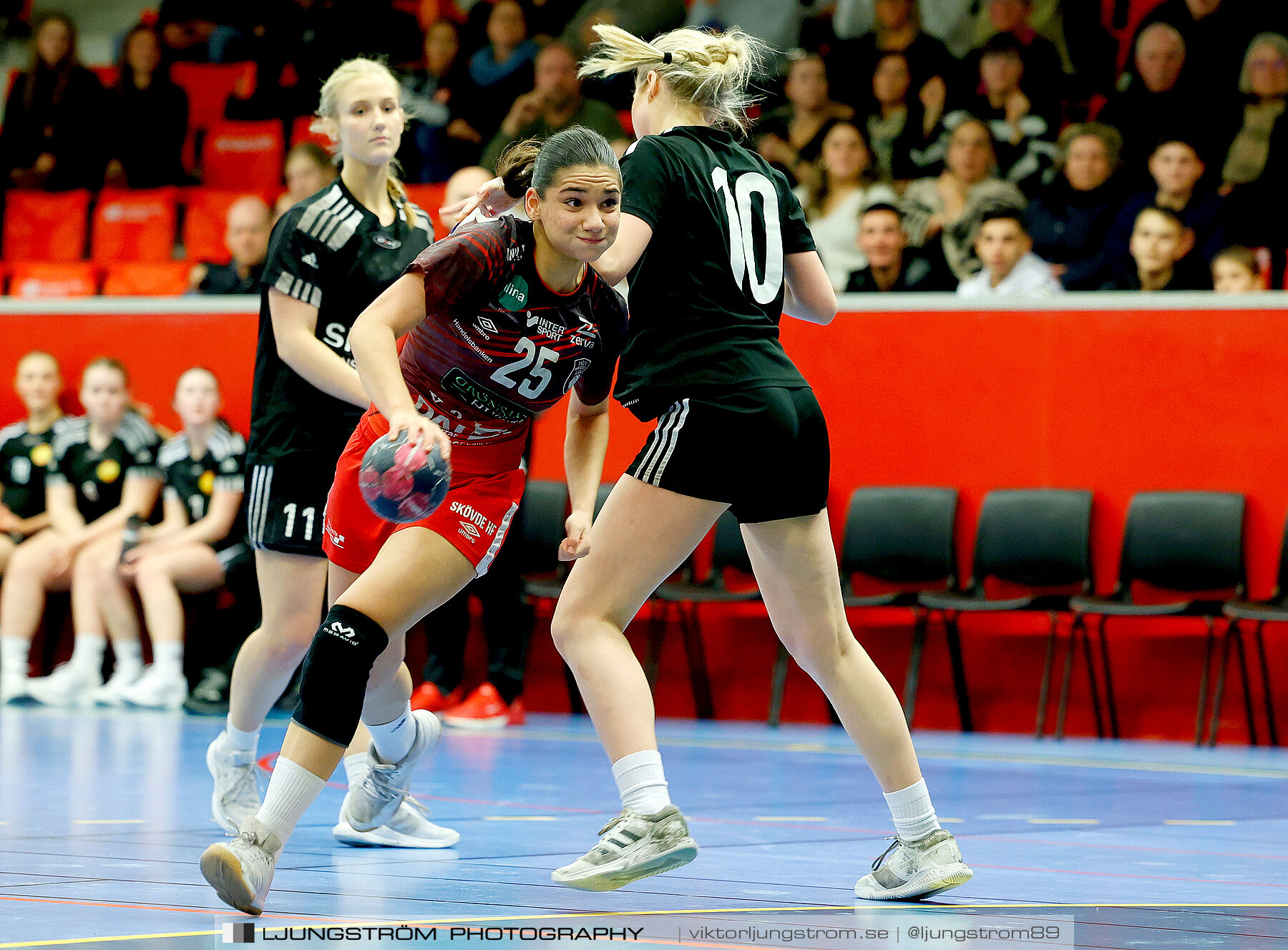 USM F16 Steg 3 Skövde HF 2-Tyresö Handboll 22-21,dam,Skövde Idrottshall,Skövde,Sverige,Handboll,,2024,328515