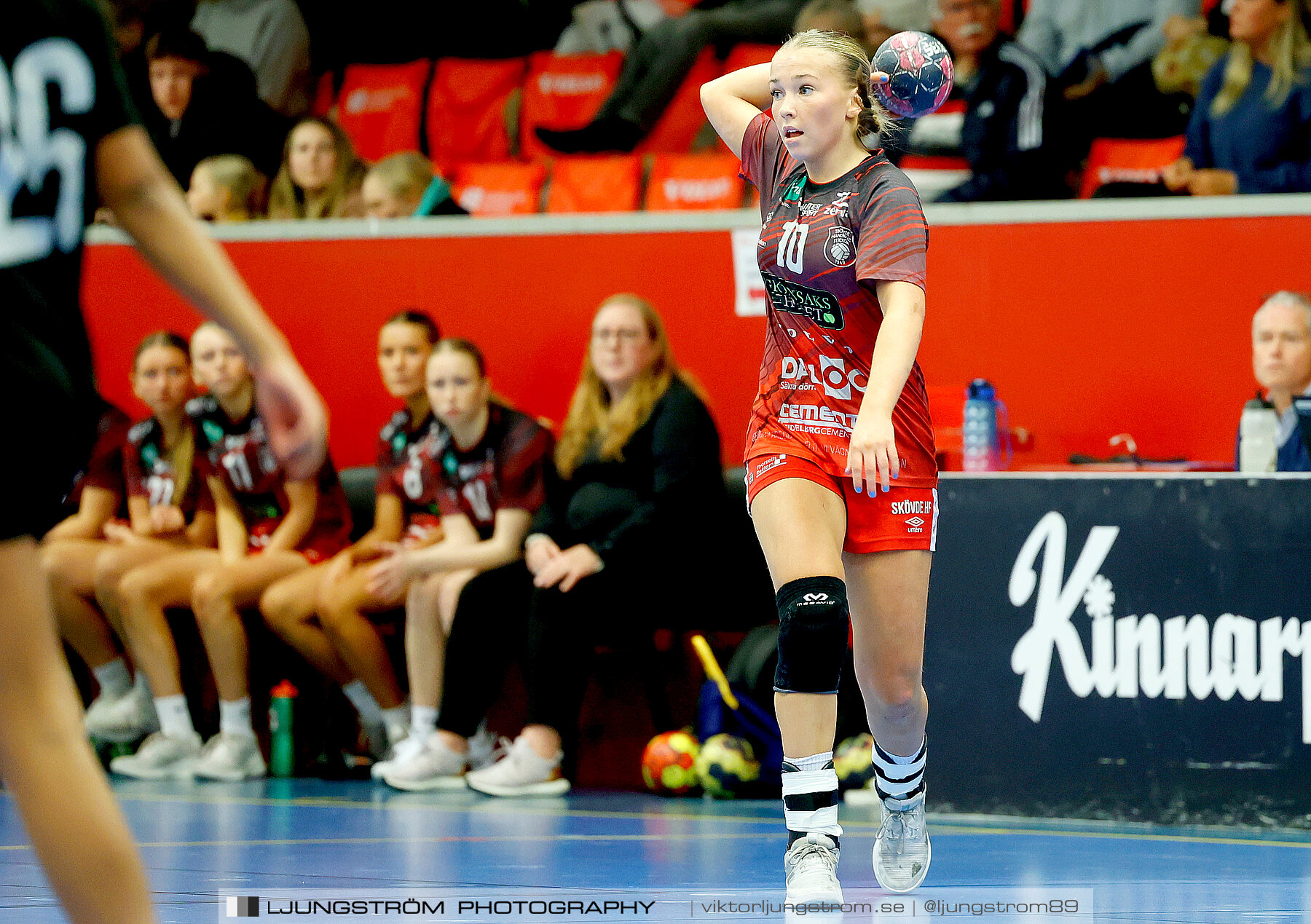 USM F16 Steg 3 Skövde HF 2-Tyresö Handboll 22-21,dam,Skövde Idrottshall,Skövde,Sverige,Handboll,,2024,328530