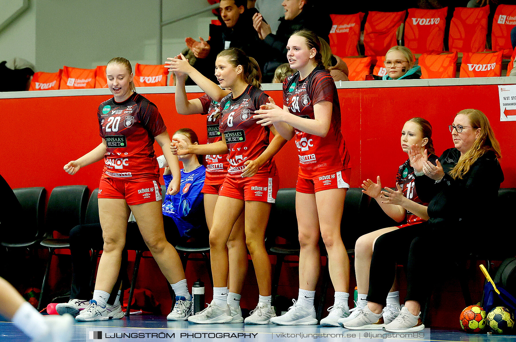 USM F16 Steg 3 Skövde HF 2-Tyresö Handboll 22-21,dam,Skövde Idrottshall,Skövde,Sverige,Handboll,,2024,328546