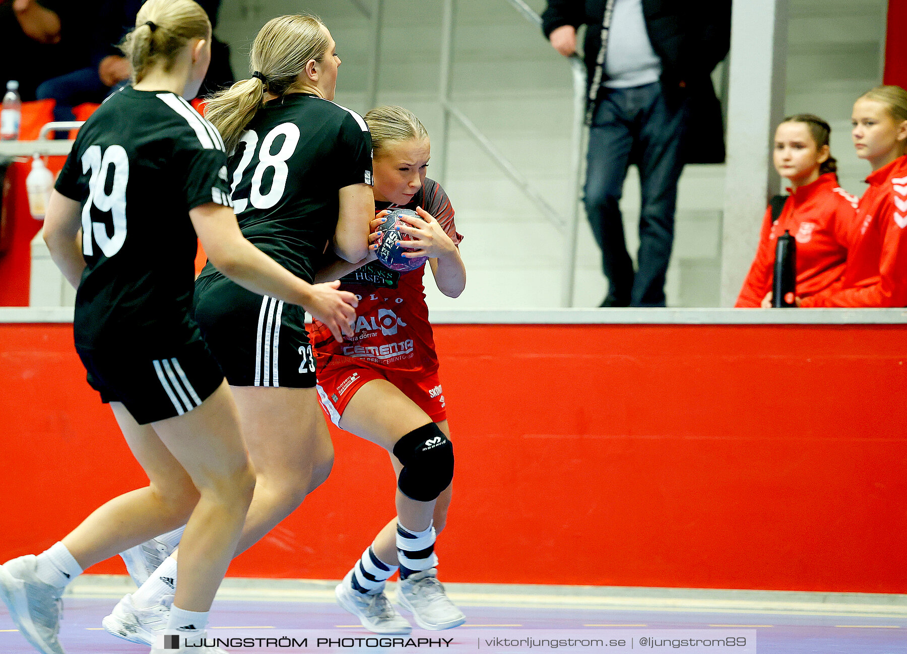 USM F16 Steg 3 Skövde HF 2-Tyresö Handboll 22-21,dam,Skövde Idrottshall,Skövde,Sverige,Handboll,,2024,328549