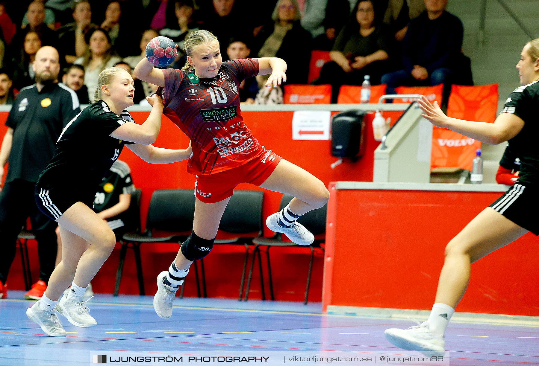 USM F16 Steg 3 Skövde HF 2-Tyresö Handboll 22-21,dam,Skövde Idrottshall,Skövde,Sverige,Handboll,,2024,328554