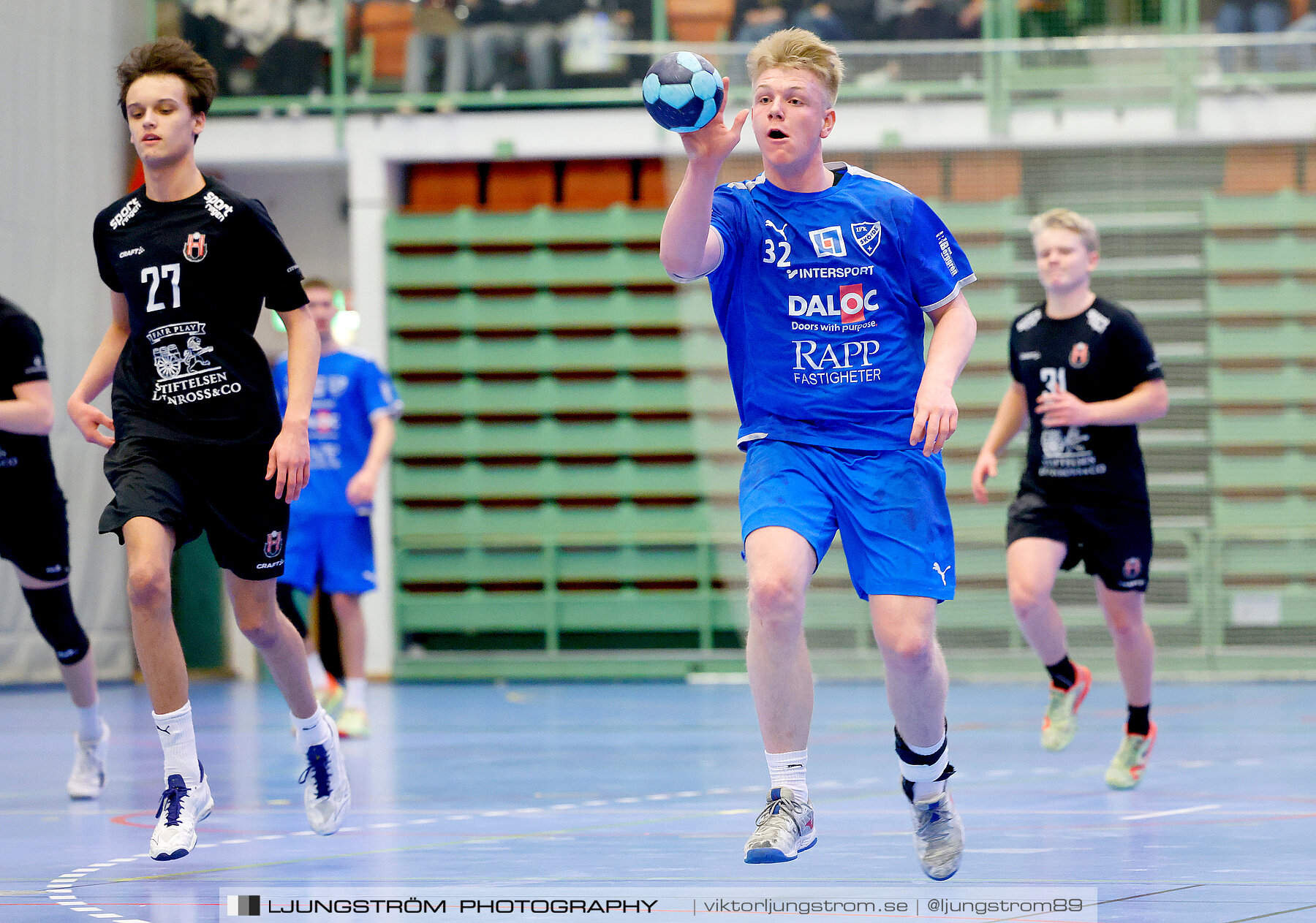 USM P16 Steg 3 IFK Skövde HK 1-Halmstad HF Röd 26-17,herr,Arena Skövde,Skövde,Sverige,Ungdoms-SM,Handboll,2024,329065