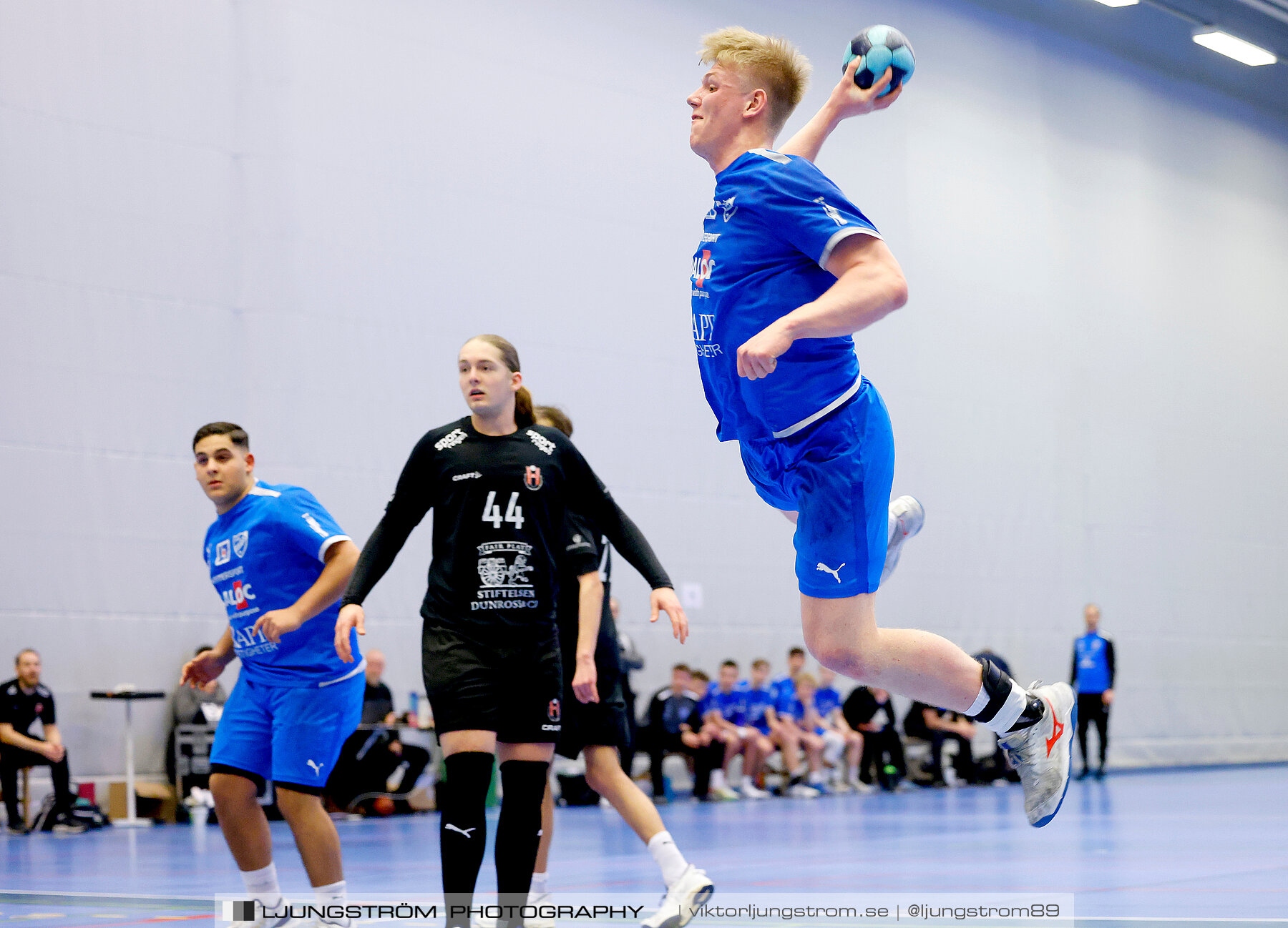 USM P16 Steg 3 IFK Skövde HK 1-Halmstad HF Röd 26-17,herr,Arena Skövde,Skövde,Sverige,Ungdoms-SM,Handboll,2024,329093