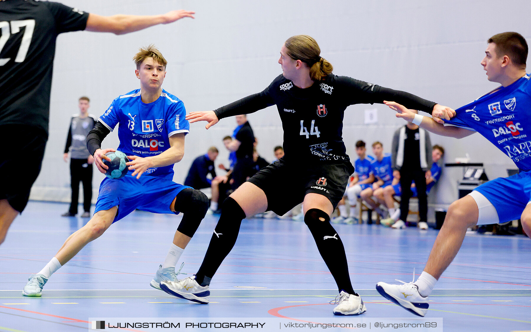 USM P16 Steg 3 IFK Skövde HK 1-Halmstad HF Röd 26-17,herr,Arena Skövde,Skövde,Sverige,Ungdoms-SM,Handboll,2024,329272