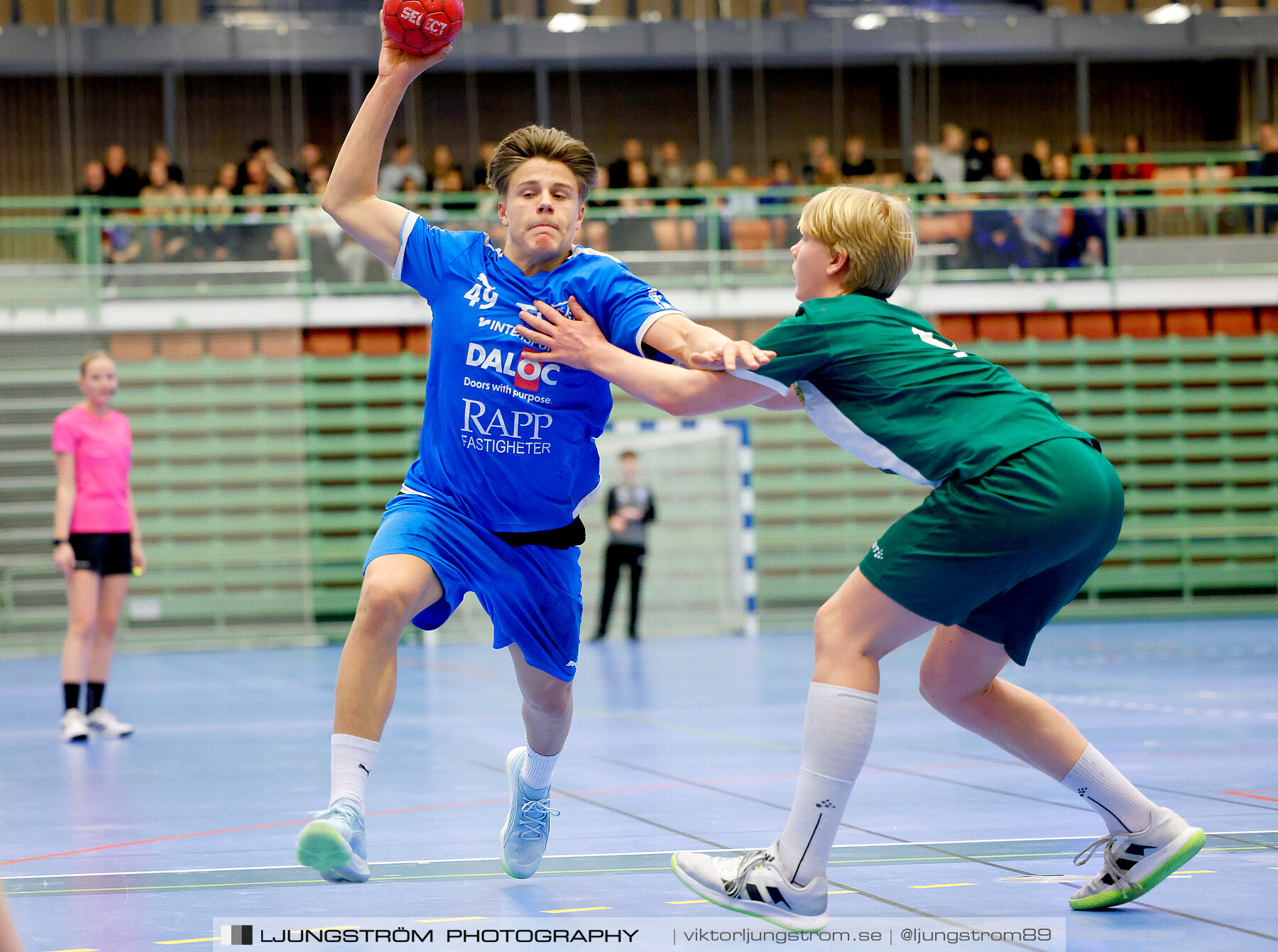 USM P16 Steg 3 IFK Skövde HK 2-Hammarby IF HF 21-30,herr,Arena Skövde,Skövde,Sverige,Ungdoms-SM,Handboll,2024,329328