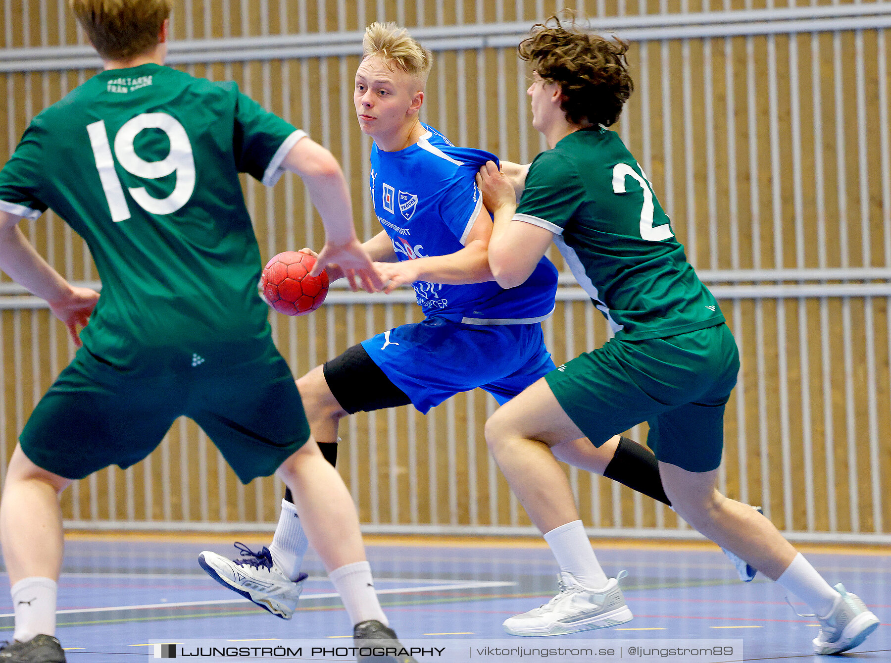 USM P16 Steg 3 IFK Skövde HK 2-Hammarby IF HF 21-30,herr,Arena Skövde,Skövde,Sverige,Ungdoms-SM,Handboll,2024,329342