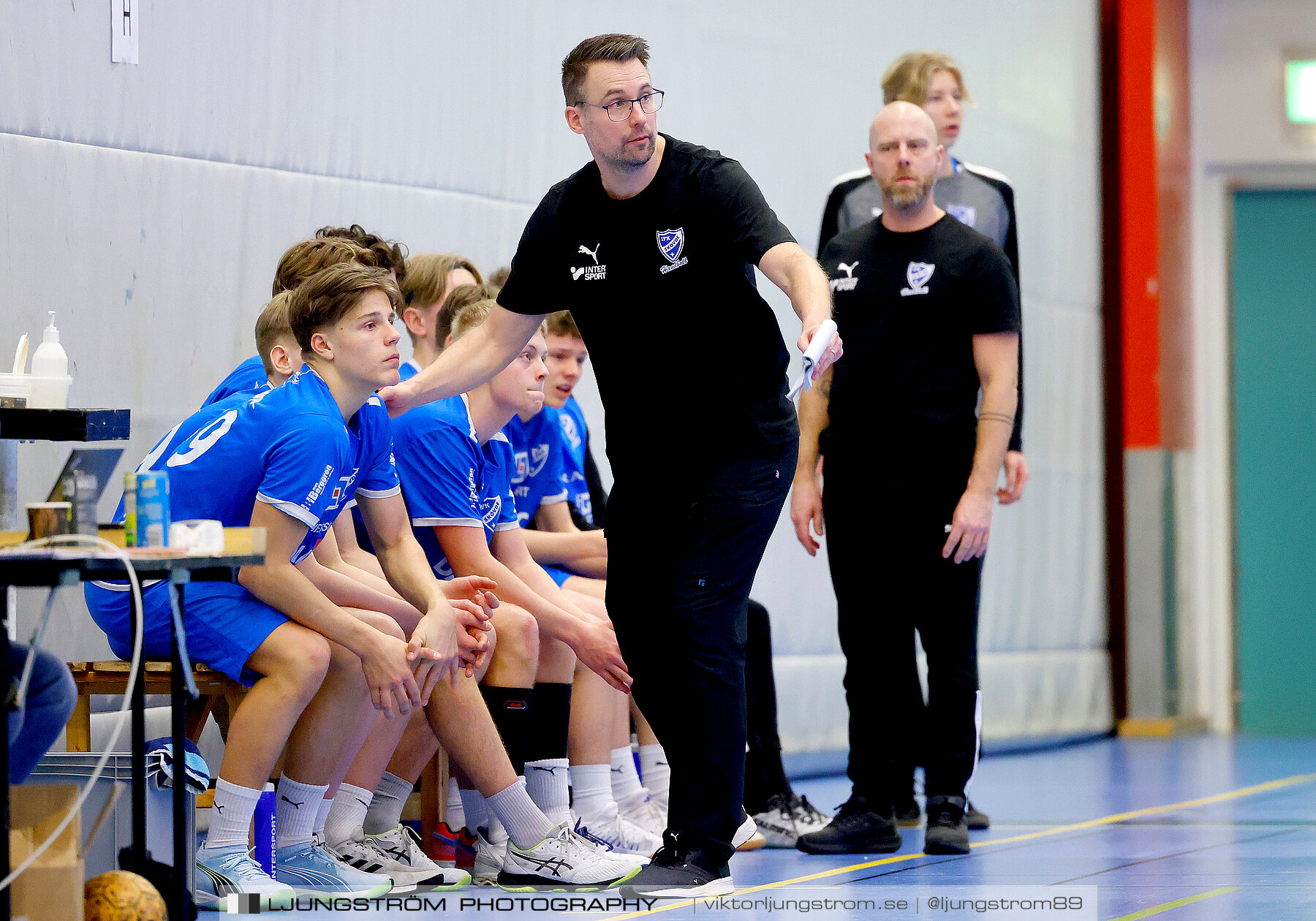 USM P16 Steg 3 IFK Skövde HK 2-Hammarby IF HF 21-30,herr,Arena Skövde,Skövde,Sverige,Ungdoms-SM,Handboll,2024,329351