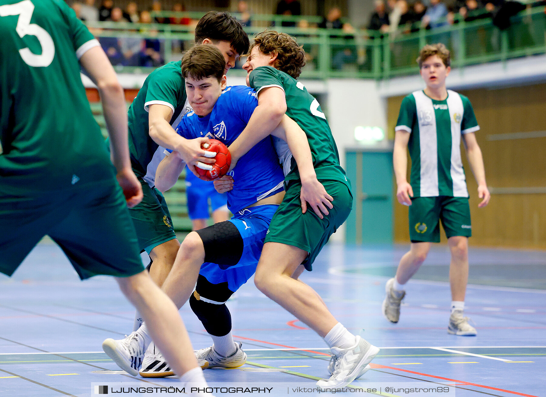 USM P16 Steg 3 IFK Skövde HK 2-Hammarby IF HF 21-30,herr,Arena Skövde,Skövde,Sverige,Ungdoms-SM,Handboll,2024,329362