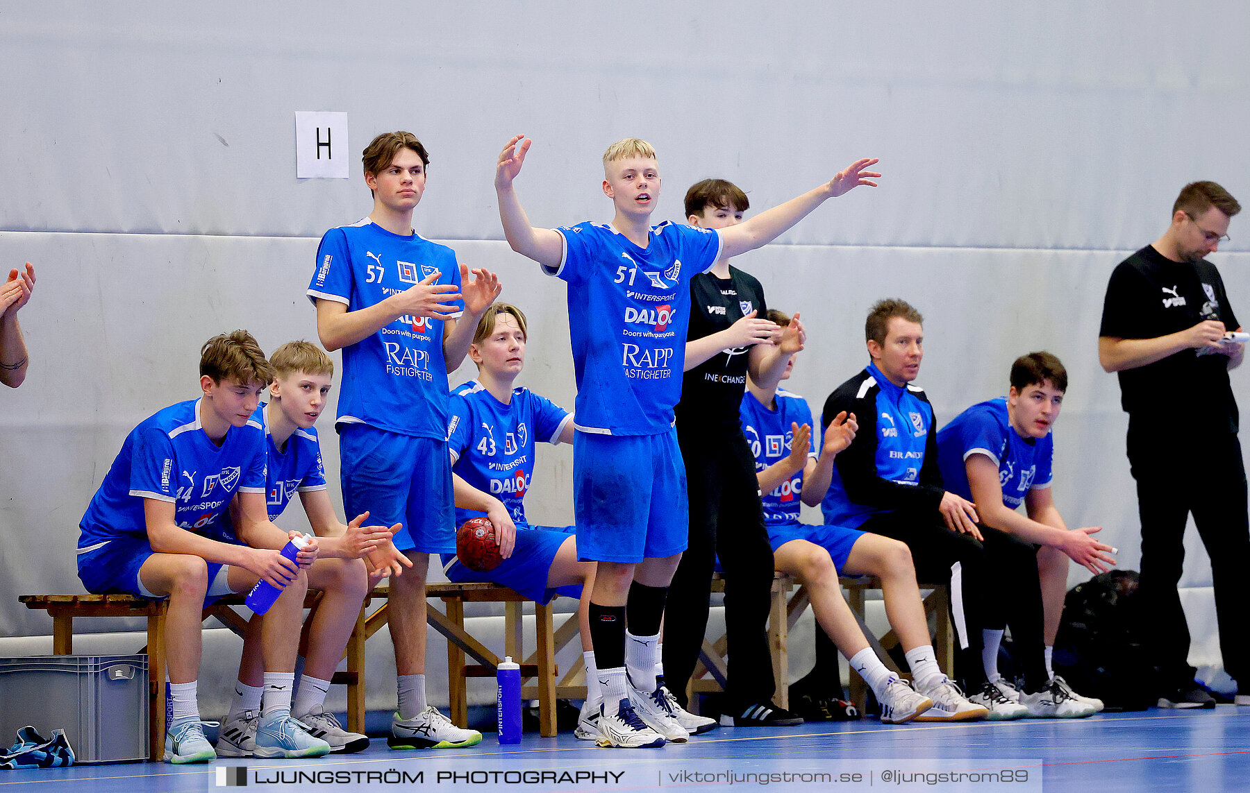 USM P16 Steg 3 IFK Skövde HK 2-Hammarby IF HF 21-30,herr,Arena Skövde,Skövde,Sverige,Ungdoms-SM,Handboll,2024,329379