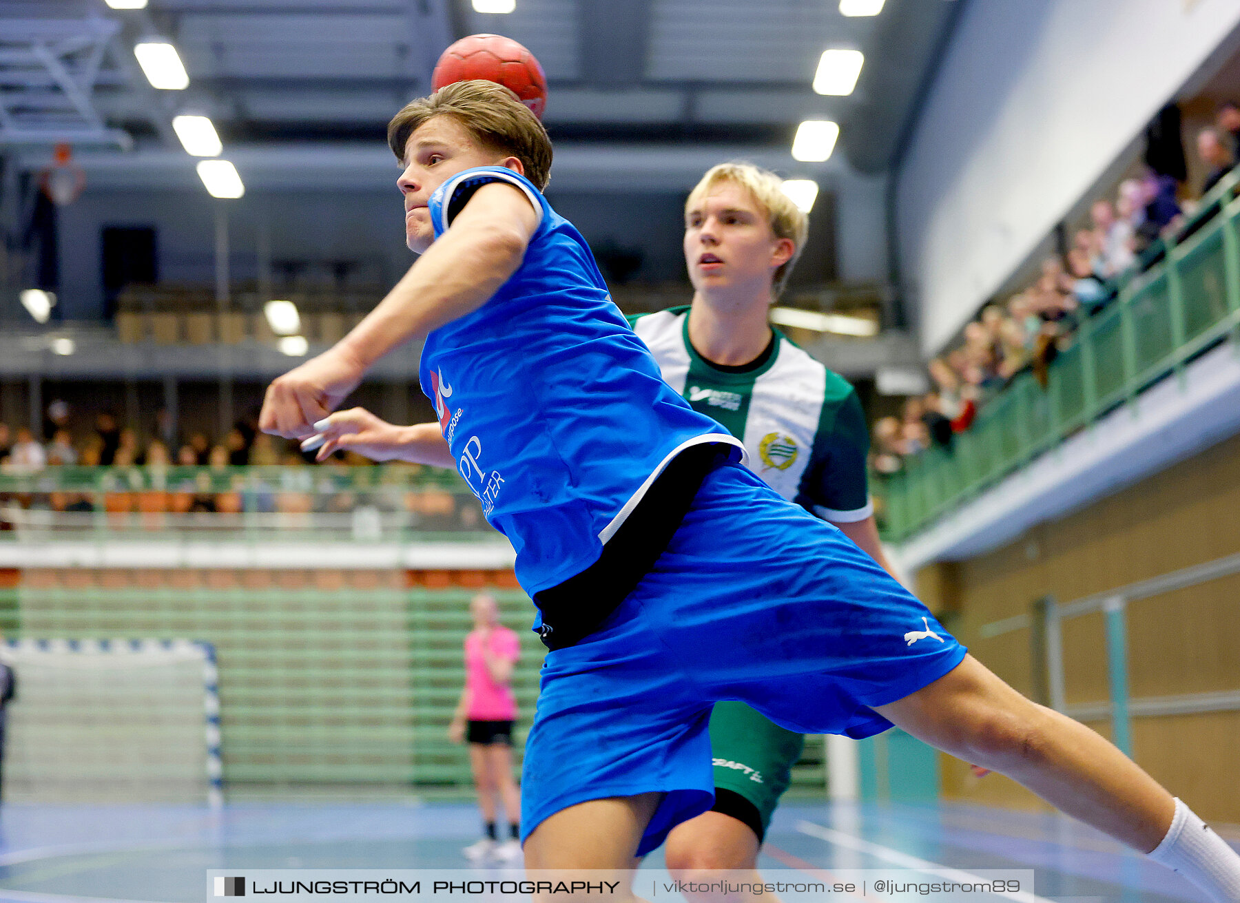 USM P16 Steg 3 IFK Skövde HK 2-Hammarby IF HF 21-30,herr,Arena Skövde,Skövde,Sverige,Ungdoms-SM,Handboll,2024,329392