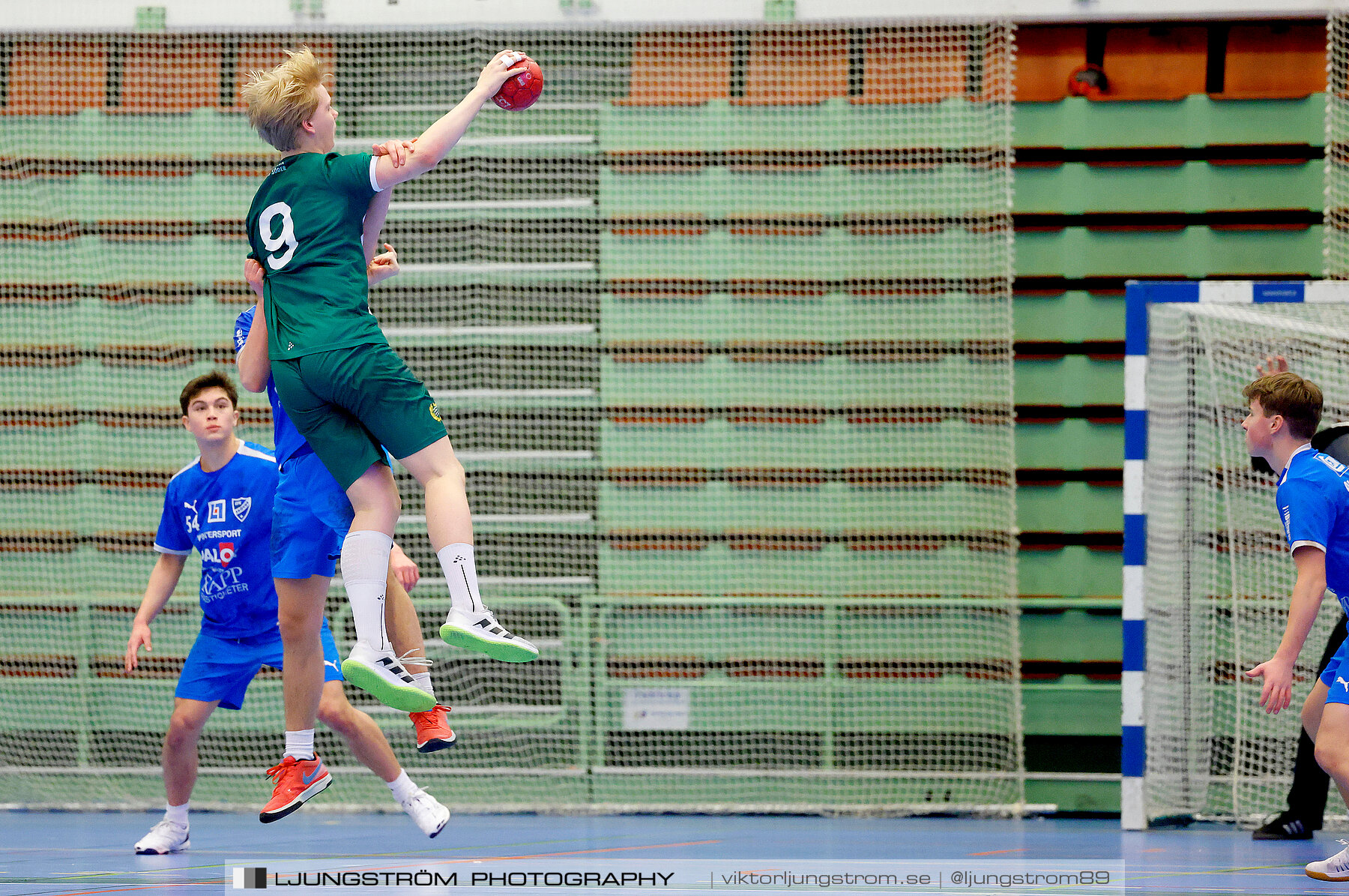 USM P16 Steg 3 IFK Skövde HK 2-Hammarby IF HF 21-30,herr,Arena Skövde,Skövde,Sverige,Ungdoms-SM,Handboll,2024,329414