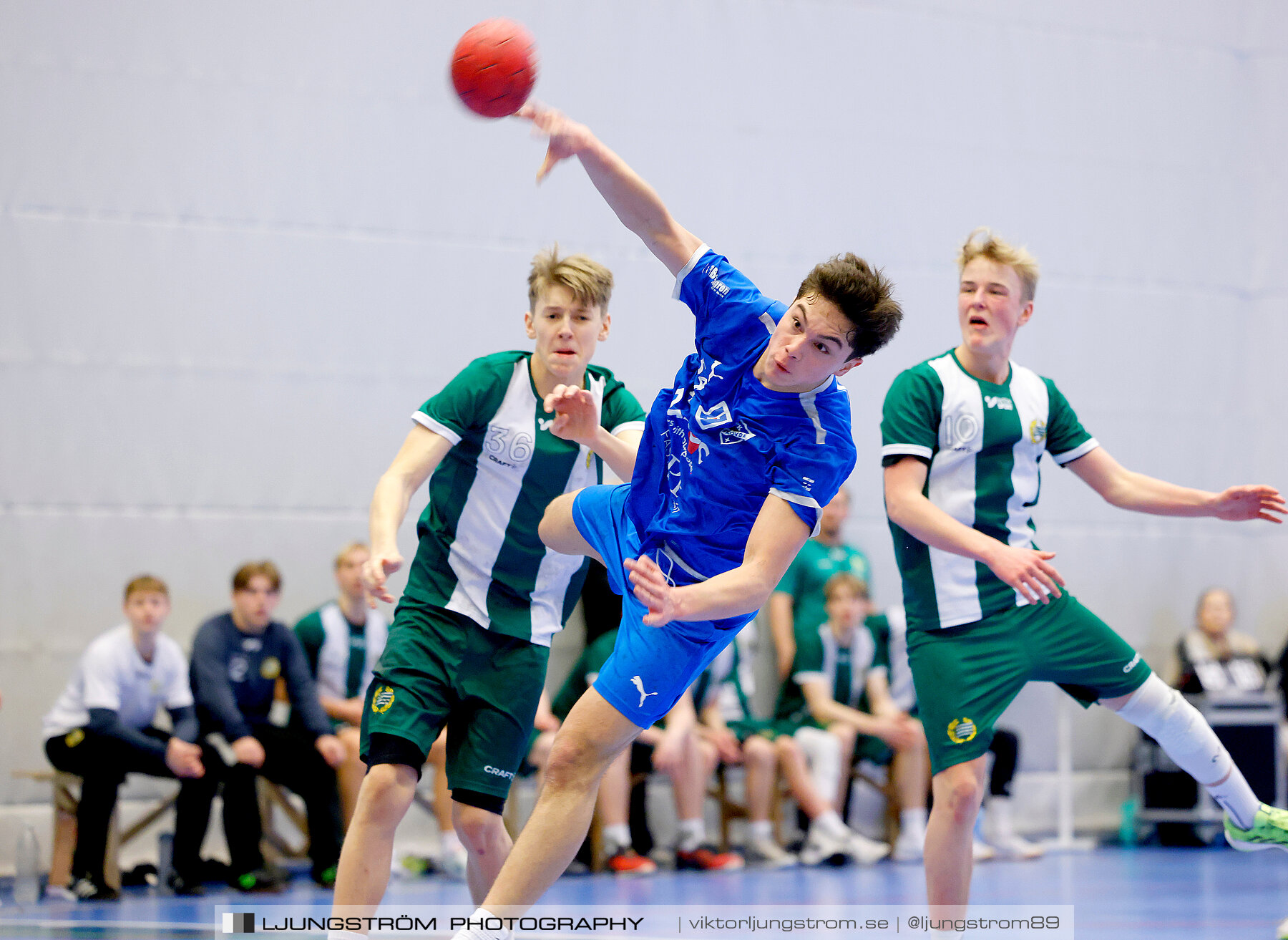 USM P16 Steg 3 IFK Skövde HK 2-Hammarby IF HF 21-30,herr,Arena Skövde,Skövde,Sverige,Ungdoms-SM,Handboll,2024,329427