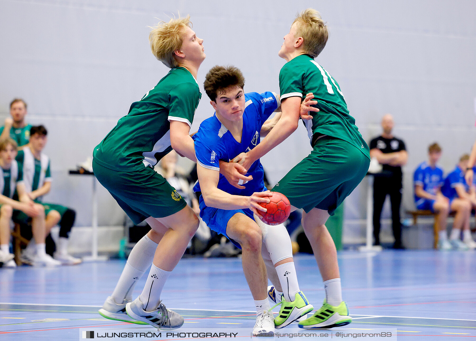 USM P16 Steg 3 IFK Skövde HK 2-Hammarby IF HF 21-30,herr,Arena Skövde,Skövde,Sverige,Ungdoms-SM,Handboll,2024,329441