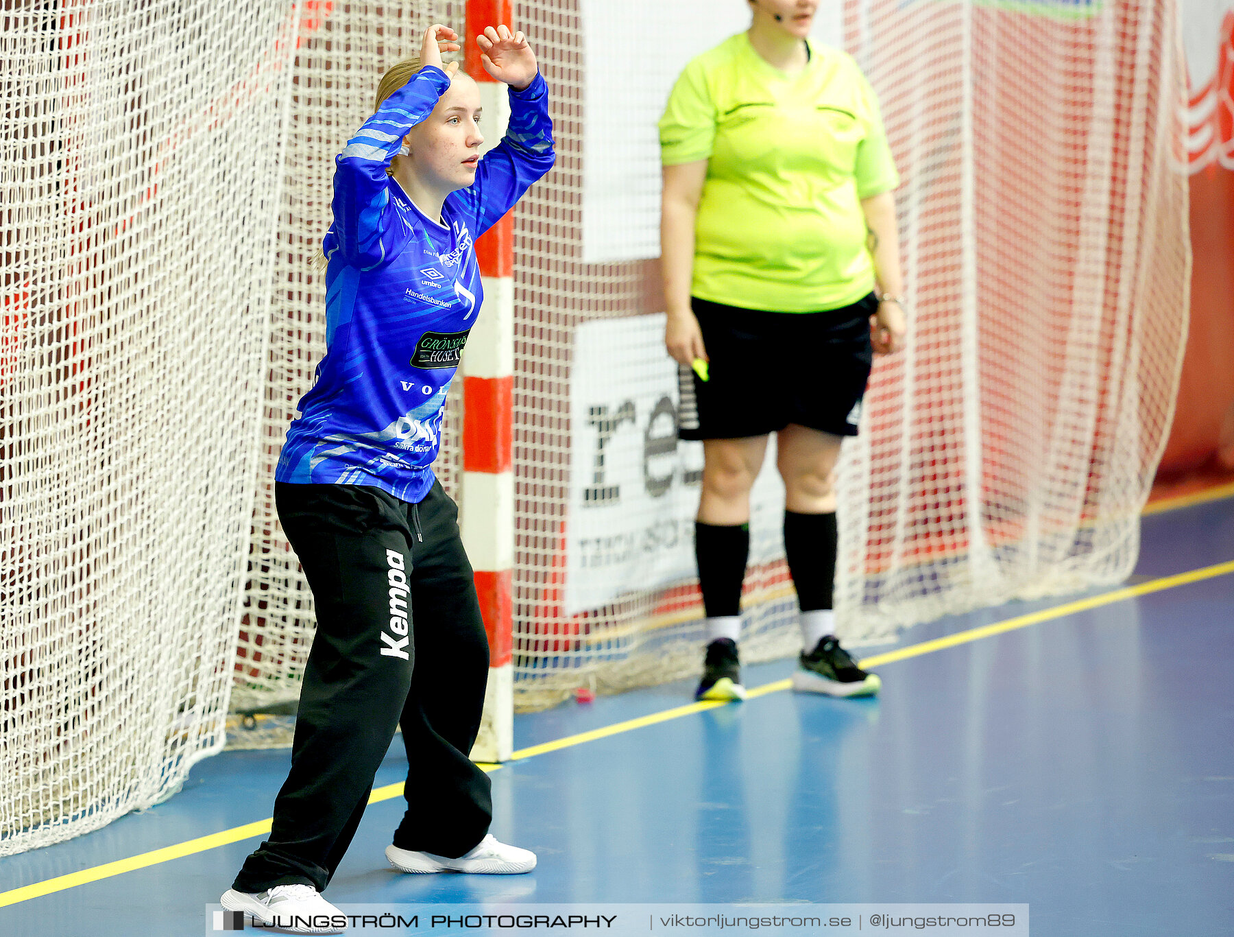 USM F14 Steg 3A Skövde HF Vit-Kristianstad HK 17-18,dam,Skövde Idrottshall,Skövde,Sverige,Ungdoms-SM,Handboll,2024,329495