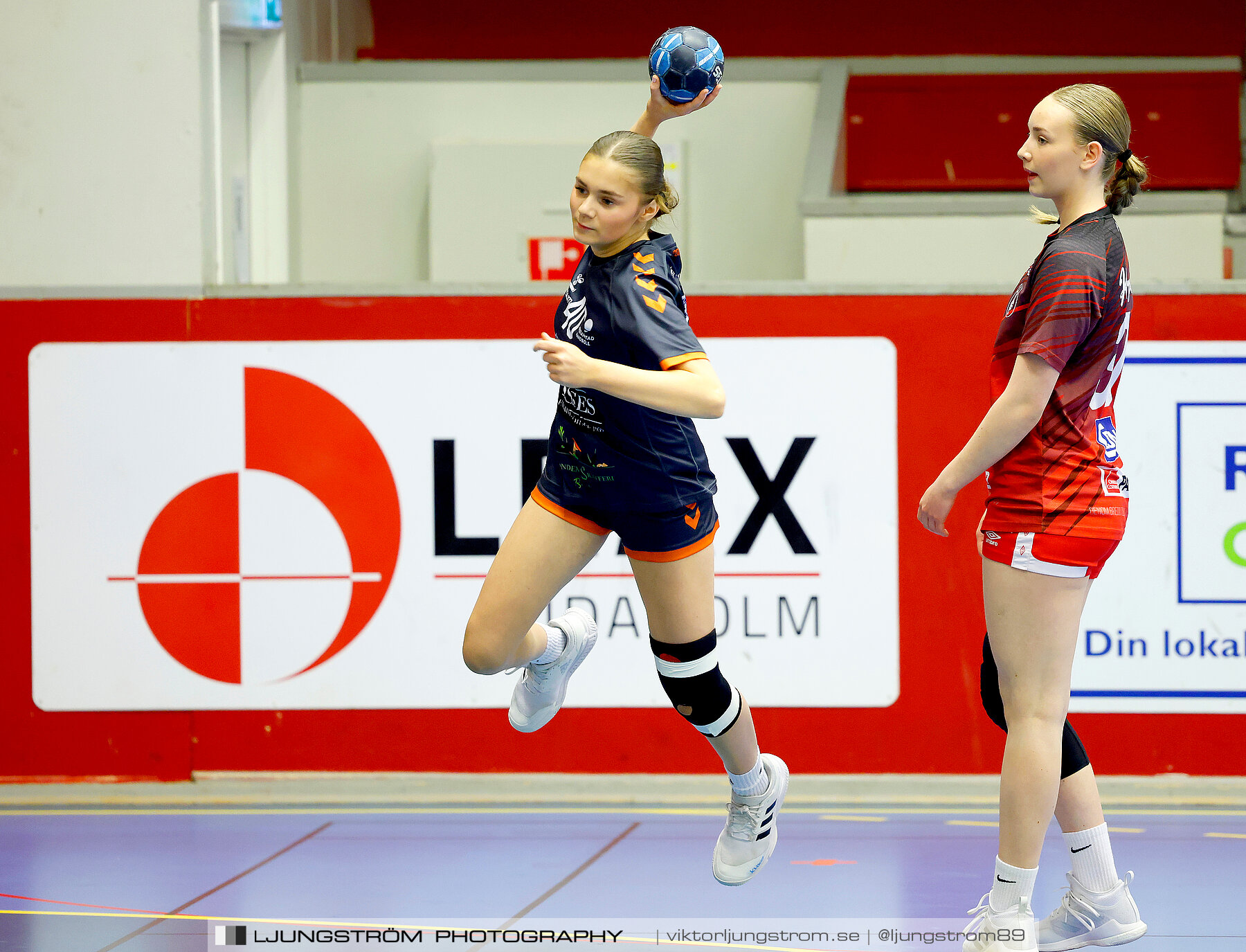 USM F14 Steg 3A Skövde HF Vit-Kristianstad HK 17-18,dam,Skövde Idrottshall,Skövde,Sverige,Ungdoms-SM,Handboll,2024,329526