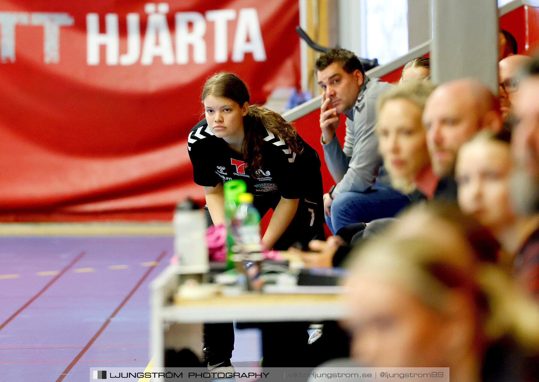 USM F14 Steg 3A Skövde HF Vit-Kristianstad HK 17-18,dam,Skövde Idrottshall,Skövde,Sverige,Ungdoms-SM,Handboll,2024,329537