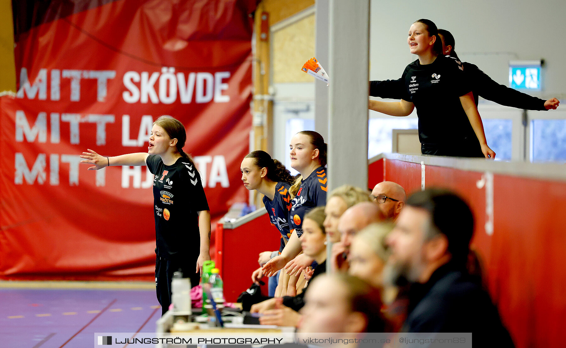 USM F14 Steg 3A Skövde HF Vit-Kristianstad HK 17-18,dam,Skövde Idrottshall,Skövde,Sverige,Ungdoms-SM,Handboll,2024,329573