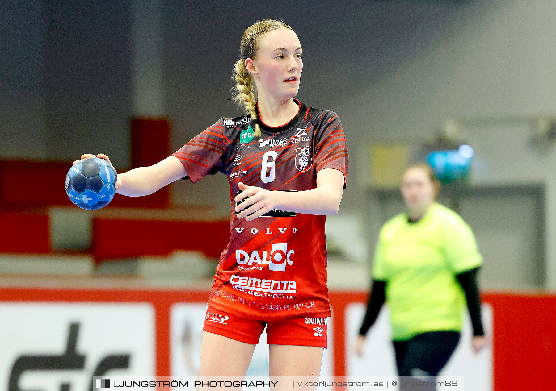 USM F14 Steg 3A Skövde HF Vit-Kristianstad HK 17-18,dam,Skövde Idrottshall,Skövde,Sverige,Ungdoms-SM,Handboll,2024,329638