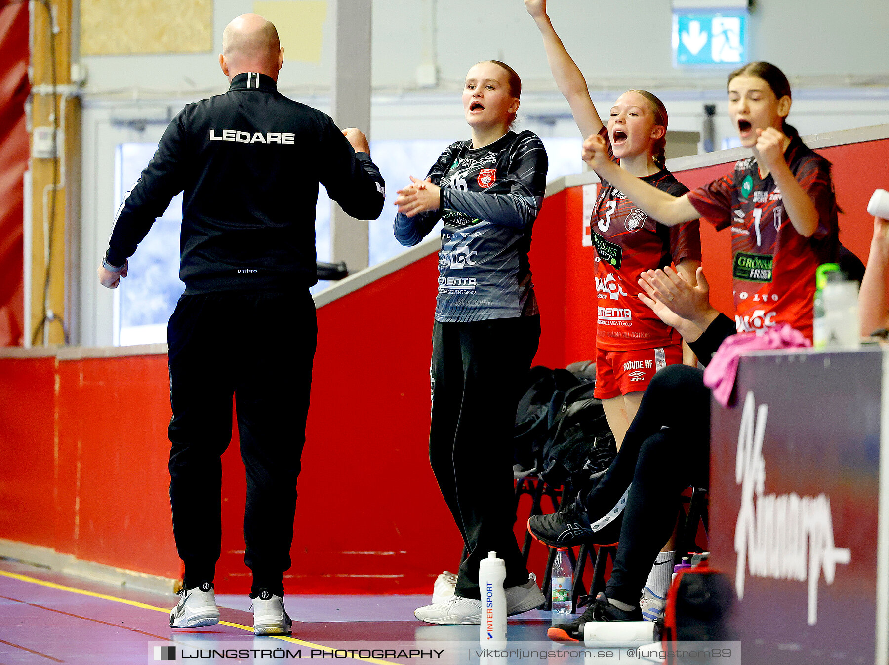 USM F14 Steg 3A Skövde HF Vit-Kristianstad HK 17-18,dam,Skövde Idrottshall,Skövde,Sverige,Ungdoms-SM,Handboll,2024,329689