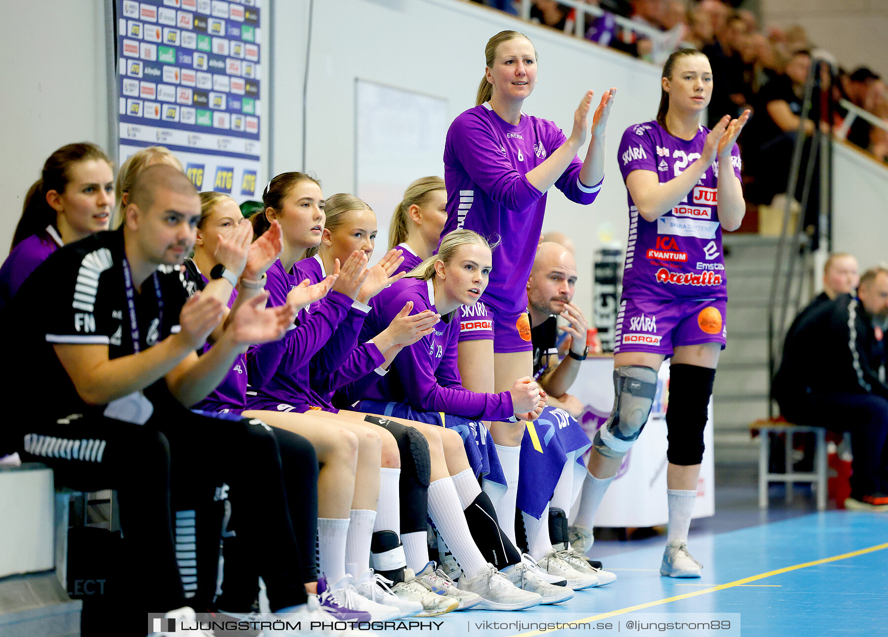 Skara HF-Skövde HF 29-27,dam,Skara Idrottshall,Skara,Sverige,Handboll,,2024,329753