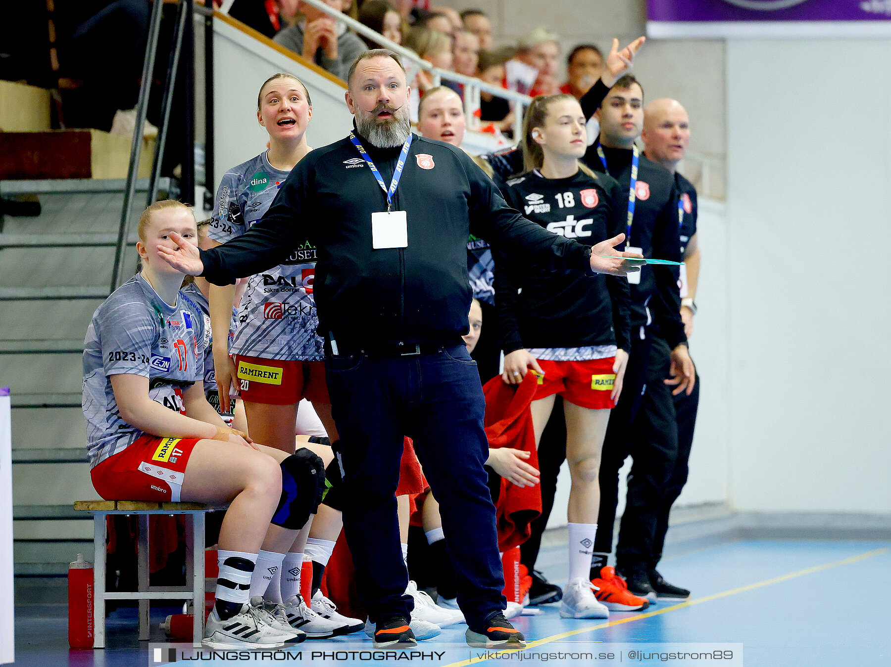 Skara HF-Skövde HF 29-27,dam,Skara Idrottshall,Skara,Sverige,Handboll,,2024,329861