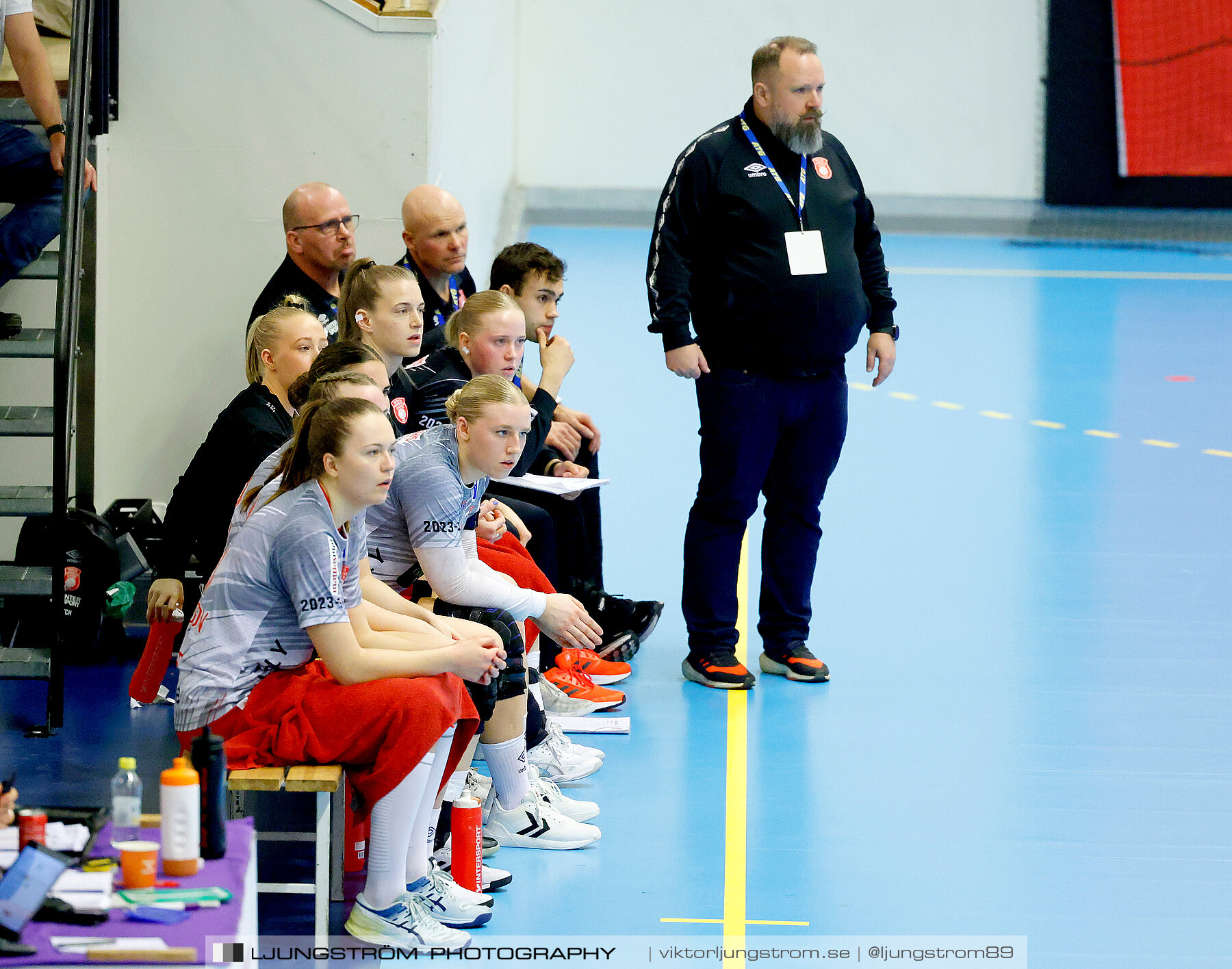 Skara HF-Skövde HF 29-27,dam,Skara Idrottshall,Skara,Sverige,Handboll,,2024,329896