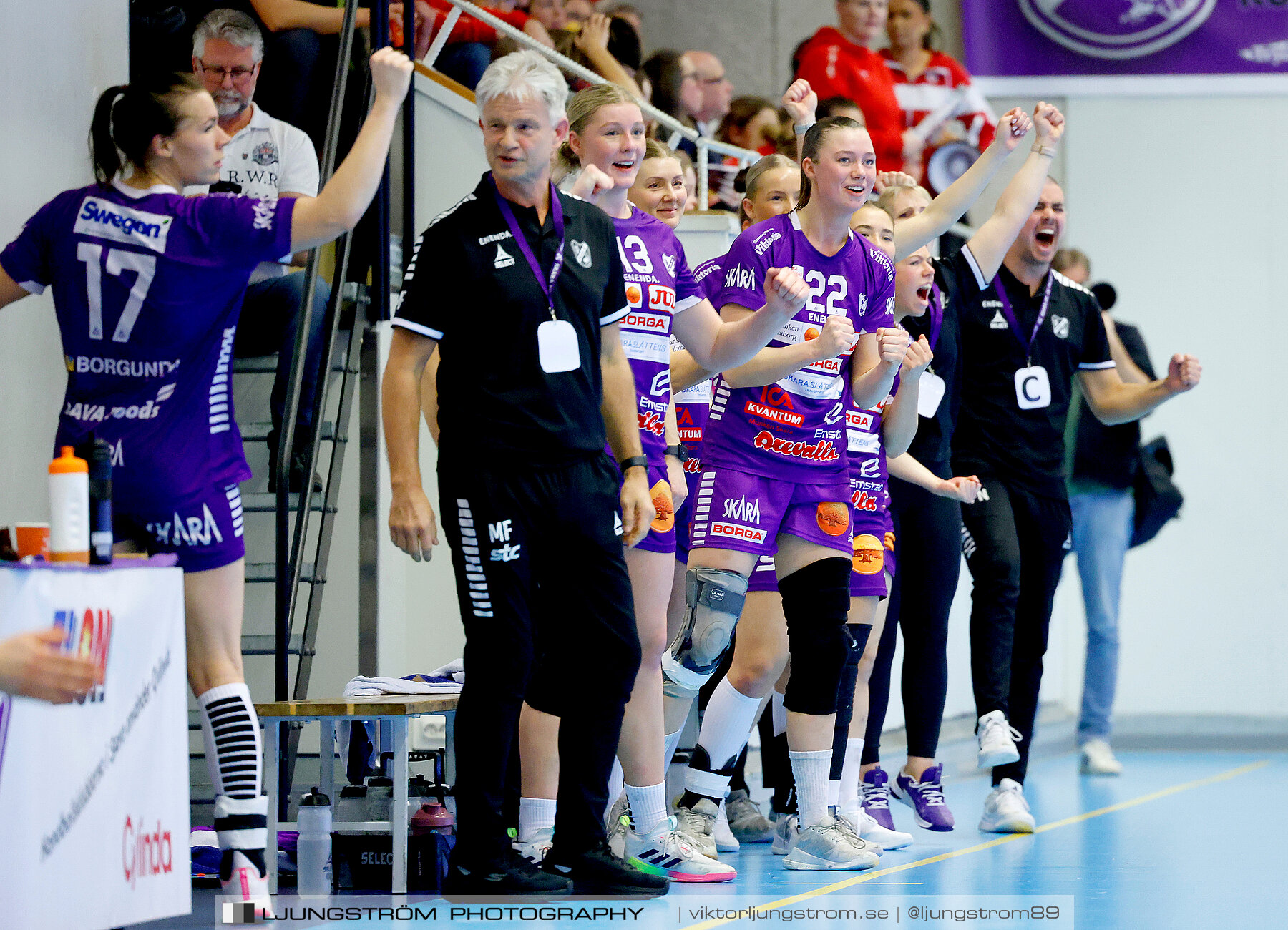 Skara HF-Skövde HF 29-27,dam,Skara Idrottshall,Skara,Sverige,Handboll,,2024,329981