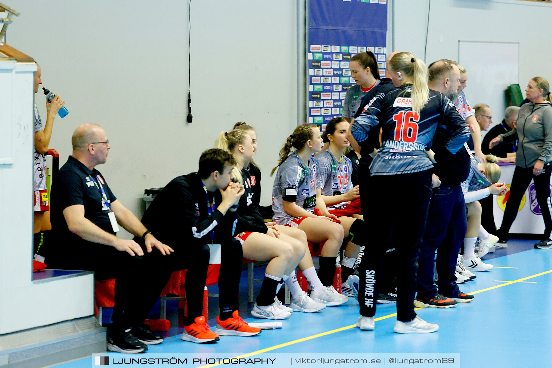 Skara HF-Skövde HF 29-27,dam,Skara Idrottshall,Skara,Sverige,Handboll,,2024,329997