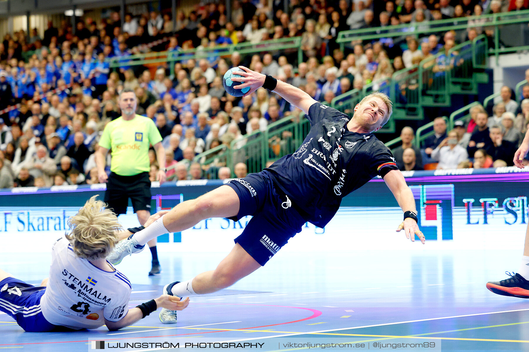 IFK Skövde HK-Ystads IF HF 29-31,herr,Arena Skövde,Skövde,Sverige,Handboll,,2024,330160