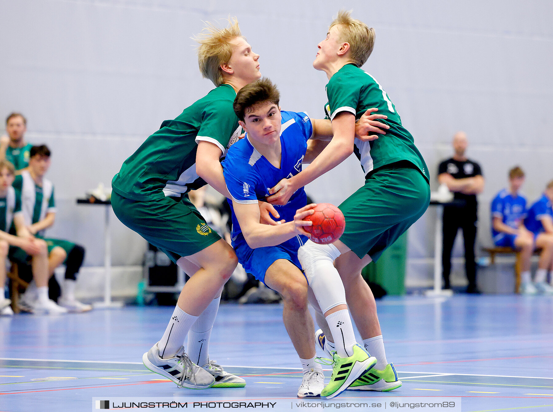 USM P16 Steg 3 IFK Skövde HK 2-Hammarby IF HF 21-30,herr,Arena Skövde,Skövde,Sverige,Ungdoms-SM,Handboll,2024,330279