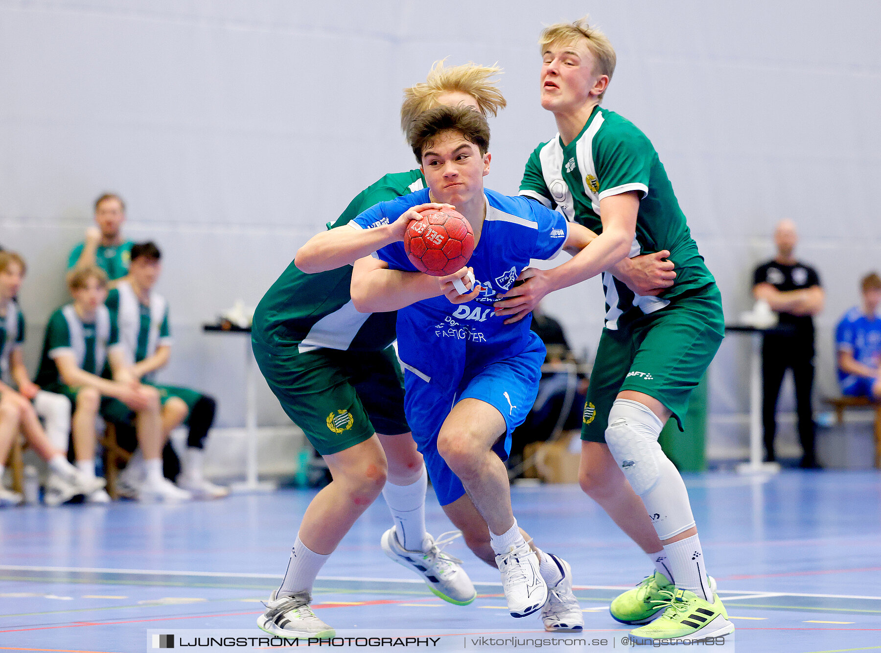 USM P16 Steg 3 IFK Skövde HK 2-Hammarby IF HF 21-30,herr,Arena Skövde,Skövde,Sverige,Ungdoms-SM,Handboll,2024,330280