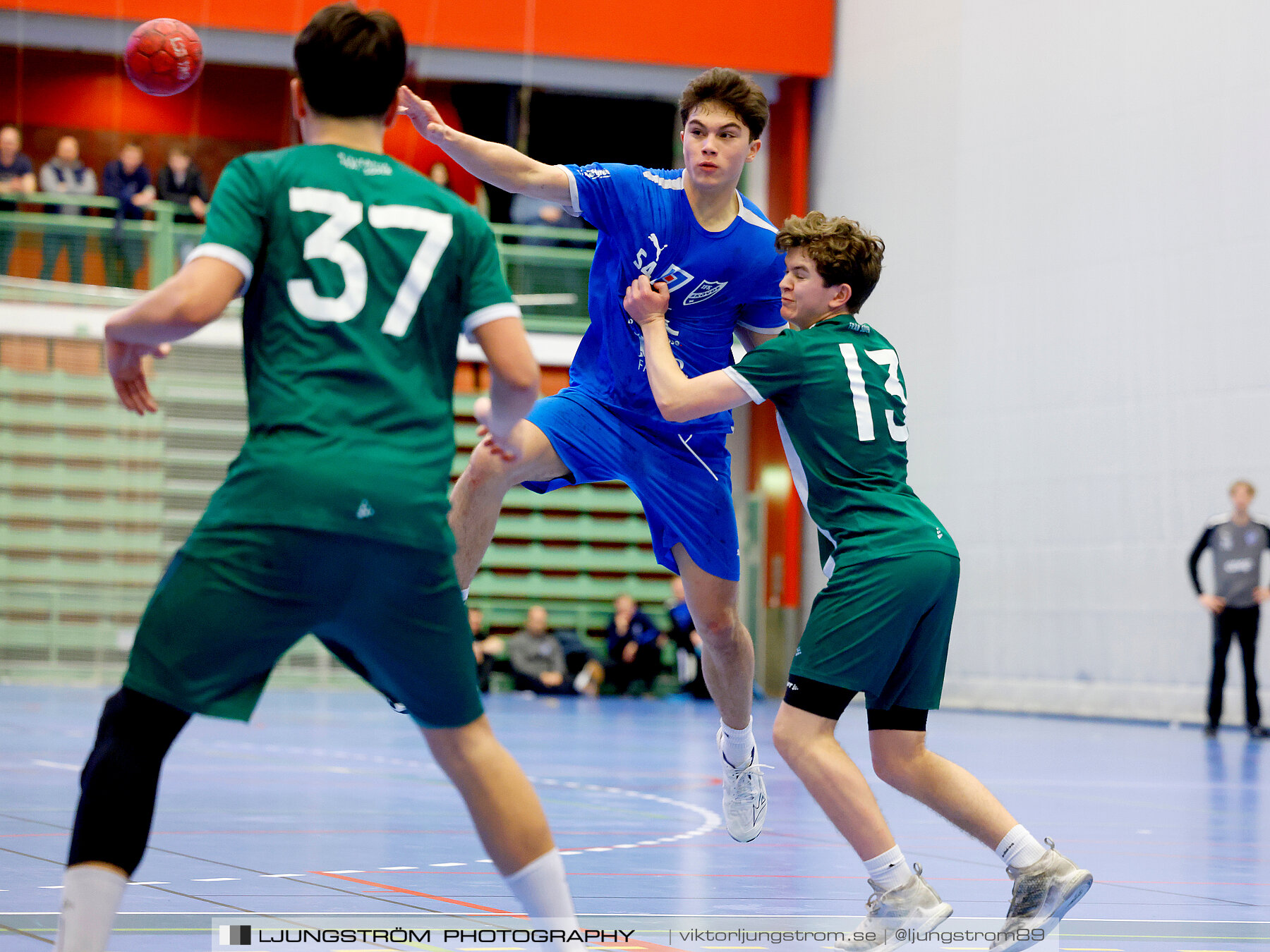 USM P16 Steg 3 IFK Skövde HK 2-Hammarby IF HF 21-30,herr,Arena Skövde,Skövde,Sverige,Ungdoms-SM,Handboll,2024,330312