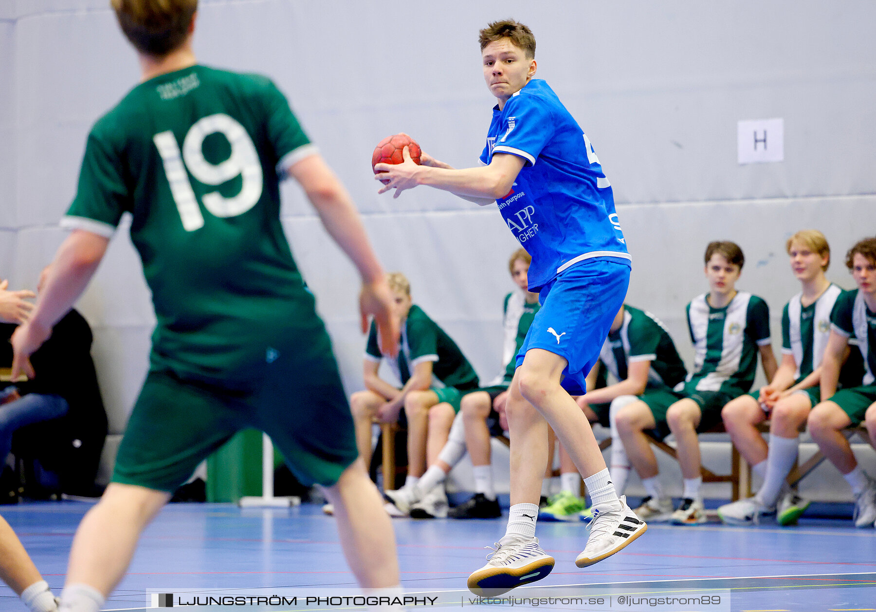 USM P16 Steg 3 IFK Skövde HK 2-Hammarby IF HF 21-30,herr,Arena Skövde,Skövde,Sverige,Ungdoms-SM,Handboll,2024,330313