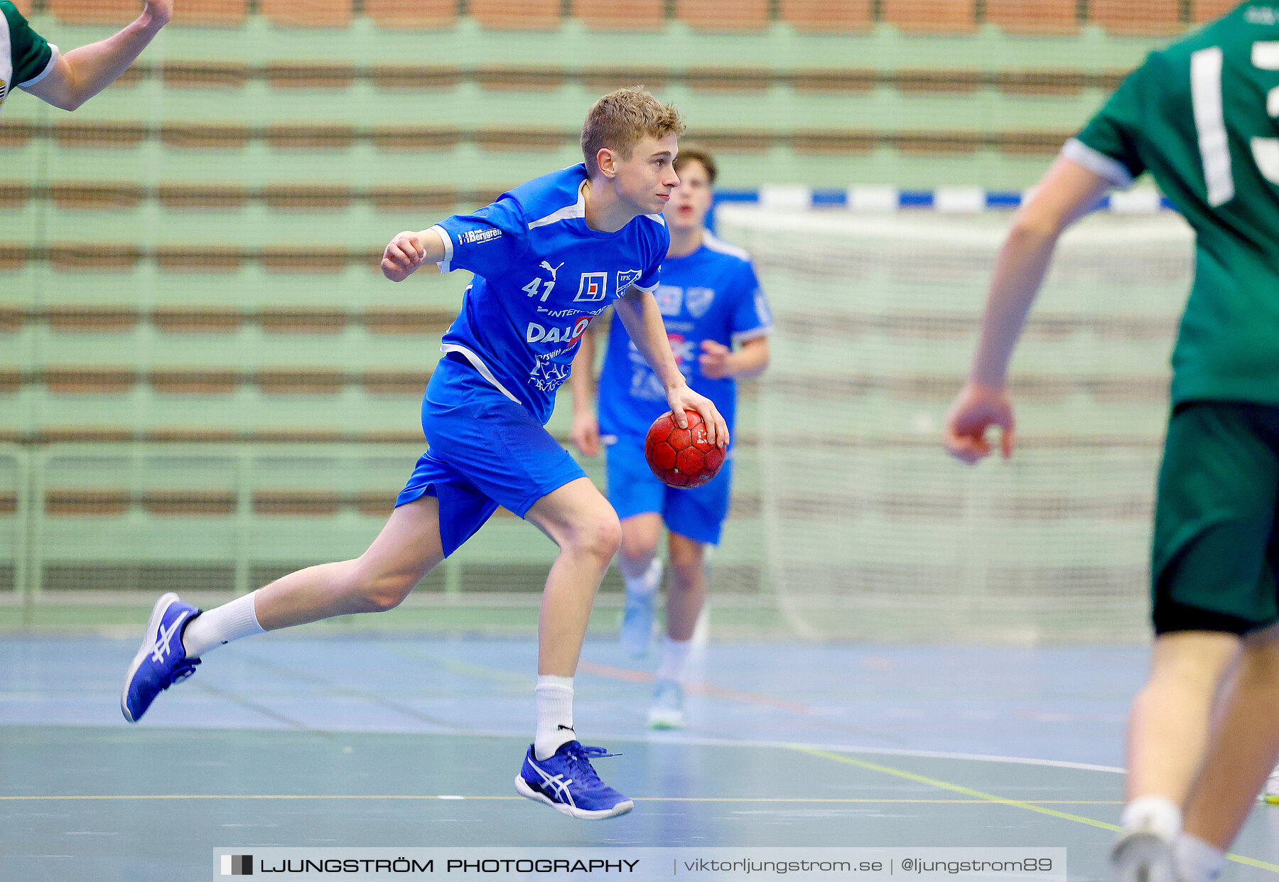 USM P16 Steg 3 IFK Skövde HK 2-Hammarby IF HF 21-30,herr,Arena Skövde,Skövde,Sverige,Ungdoms-SM,Handboll,2024,330342