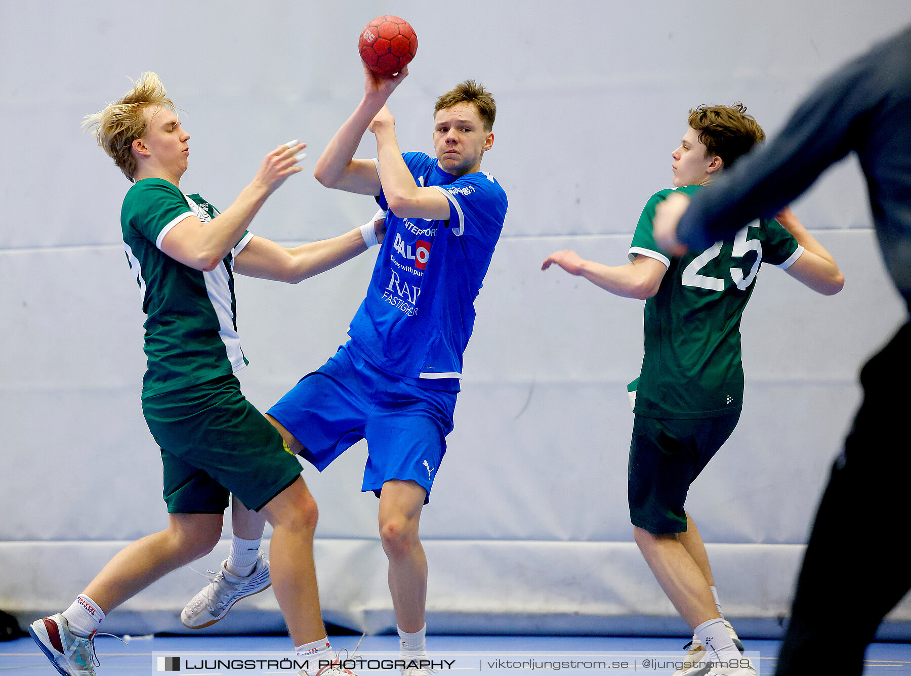 USM P16 Steg 3 IFK Skövde HK 2-Hammarby IF HF 21-30,herr,Arena Skövde,Skövde,Sverige,Ungdoms-SM,Handboll,2024,330354