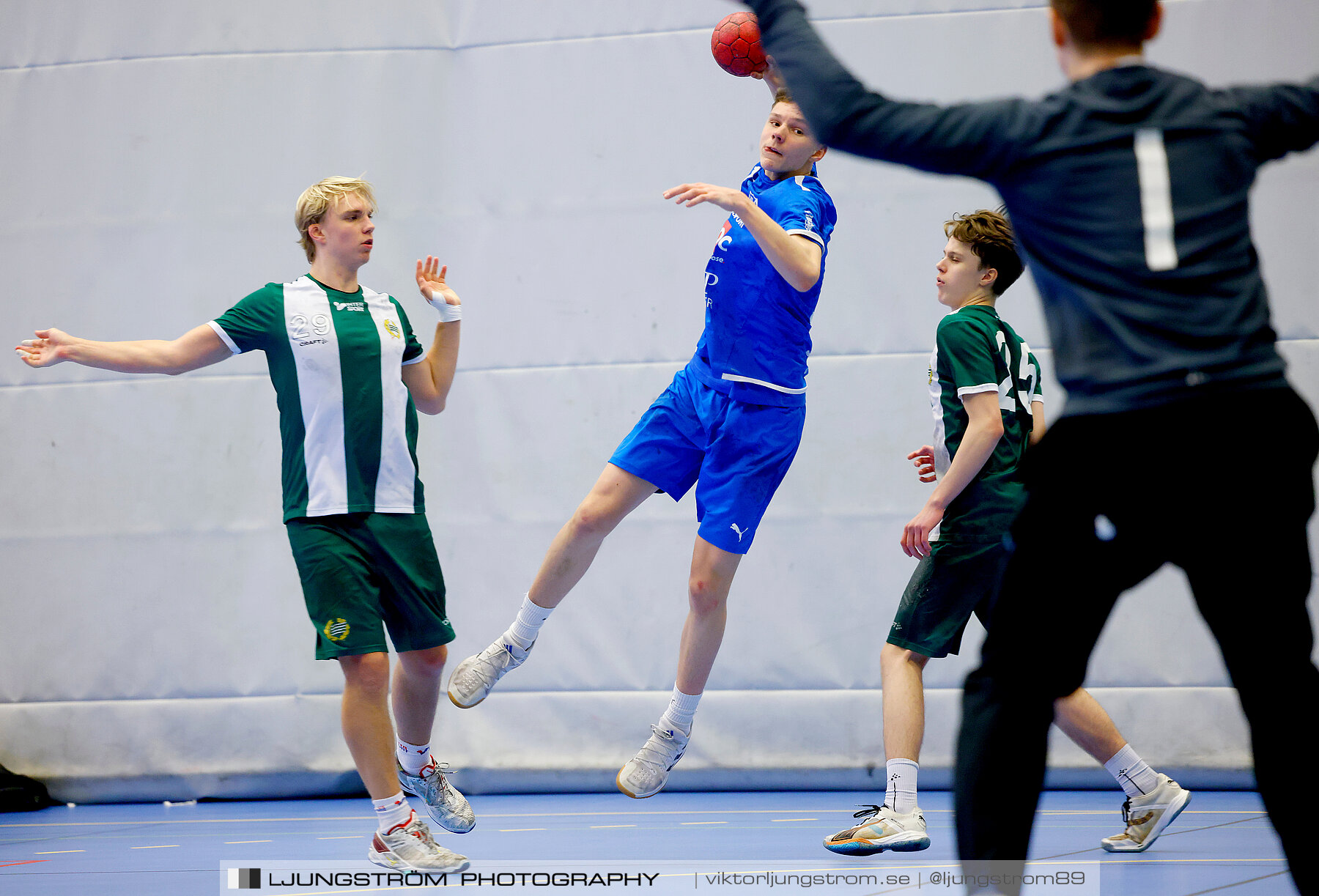 USM P16 Steg 3 IFK Skövde HK 2-Hammarby IF HF 21-30,herr,Arena Skövde,Skövde,Sverige,Ungdoms-SM,Handboll,2024,330355