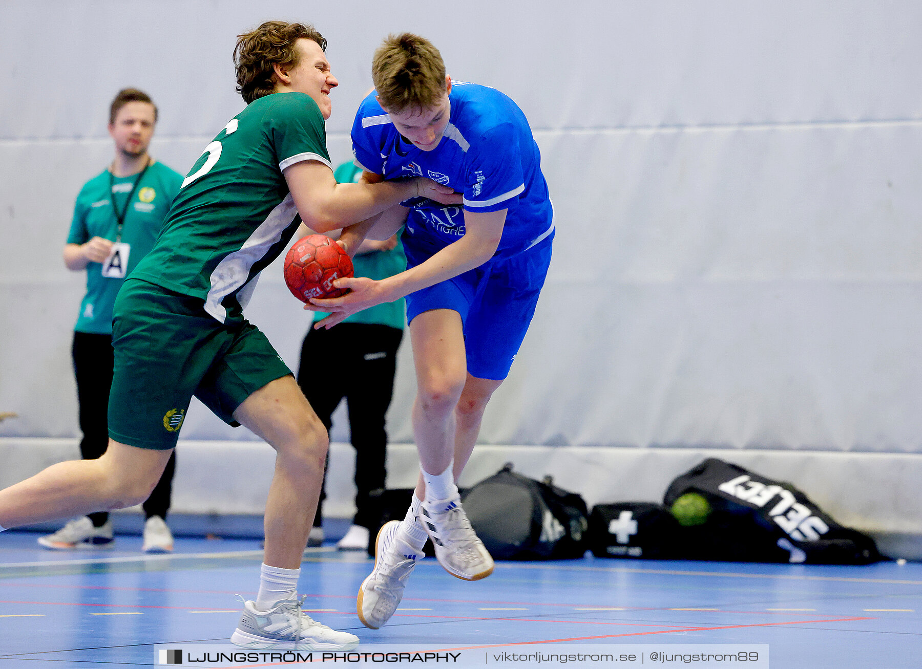 USM P16 Steg 3 IFK Skövde HK 2-Hammarby IF HF 21-30,herr,Arena Skövde,Skövde,Sverige,Ungdoms-SM,Handboll,2024,330361