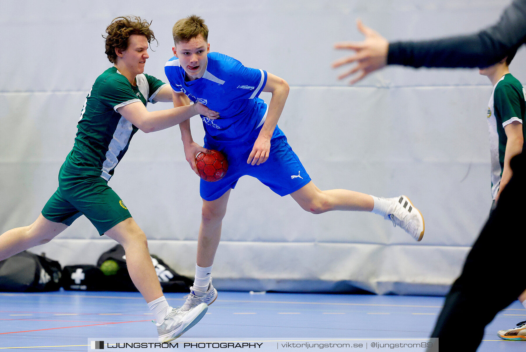 USM P16 Steg 3 IFK Skövde HK 2-Hammarby IF HF 21-30,herr,Arena Skövde,Skövde,Sverige,Ungdoms-SM,Handboll,2024,330363