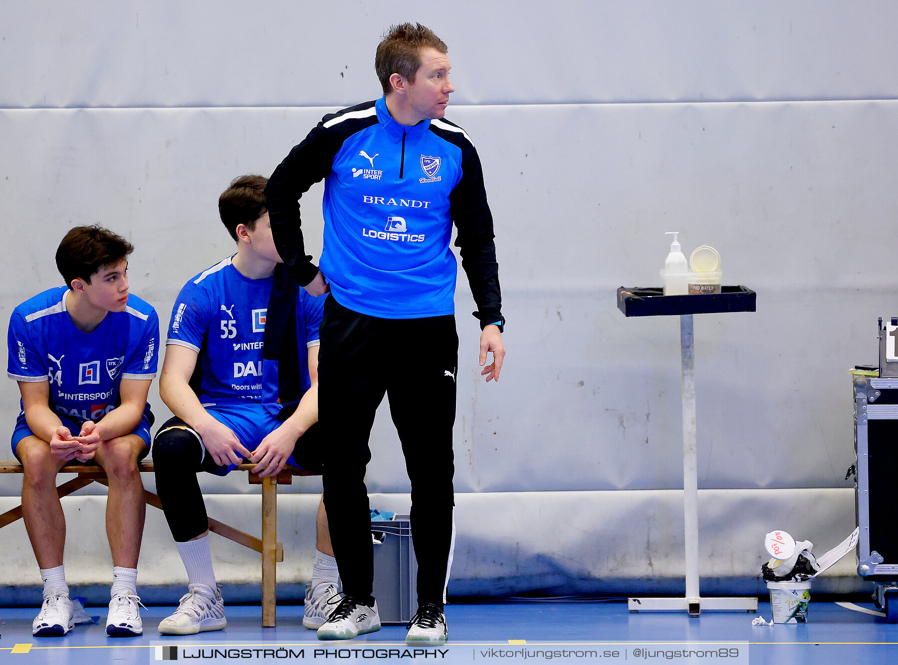 USM P16 Steg 3 IFK Skövde HK 2-Hammarby IF HF 21-30,herr,Arena Skövde,Skövde,Sverige,Ungdoms-SM,Handboll,2024,330369