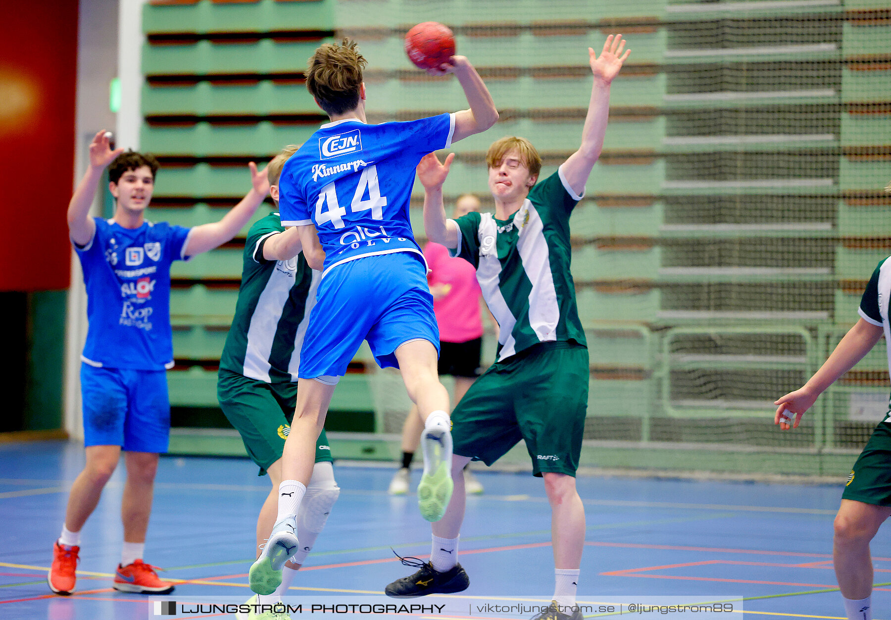 USM P16 Steg 3 IFK Skövde HK 2-Hammarby IF HF 21-30,herr,Arena Skövde,Skövde,Sverige,Ungdoms-SM,Handboll,2024,330373