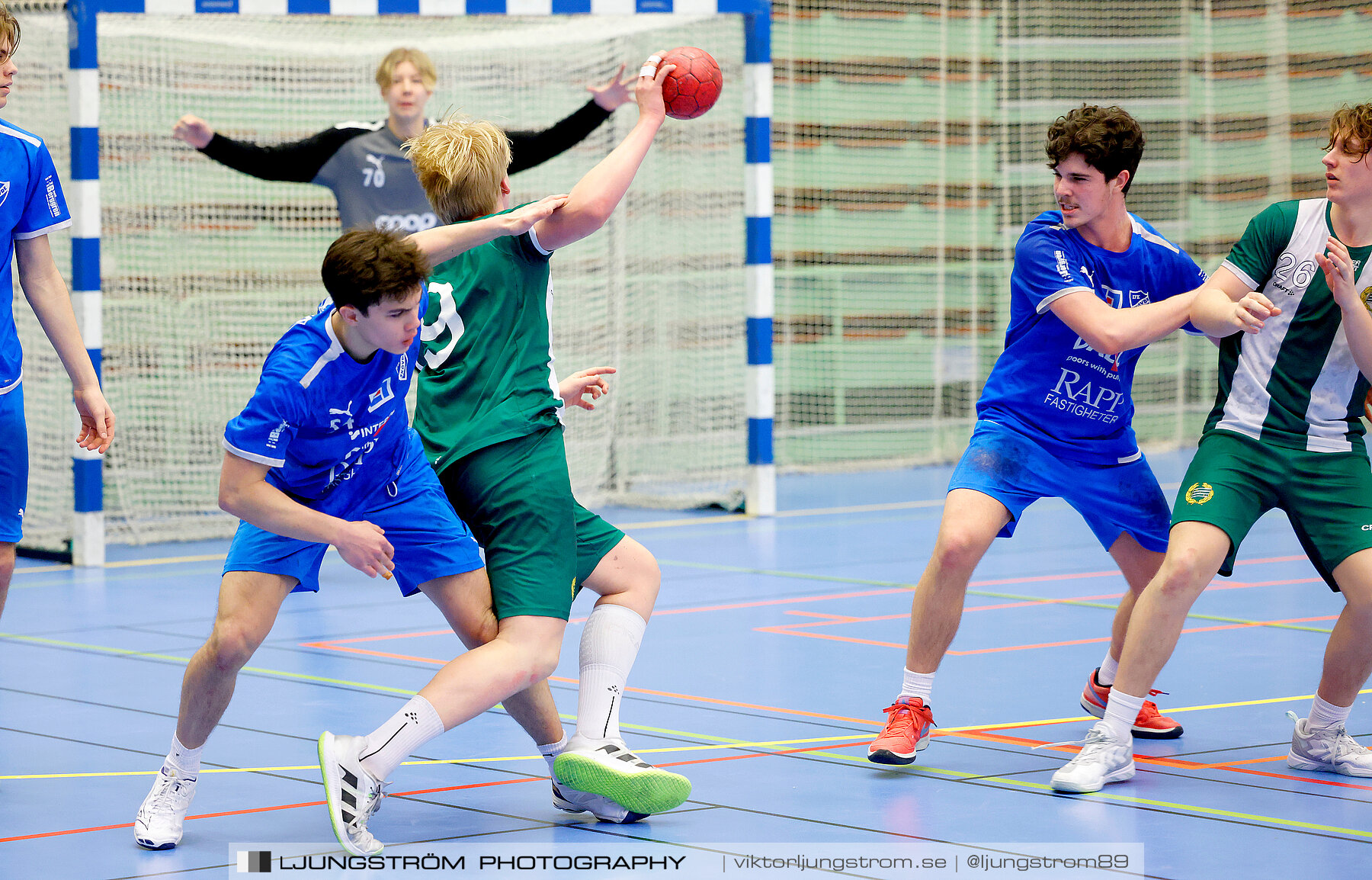 USM P16 Steg 3 IFK Skövde HK 2-Hammarby IF HF 21-30,herr,Arena Skövde,Skövde,Sverige,Ungdoms-SM,Handboll,2024,330381