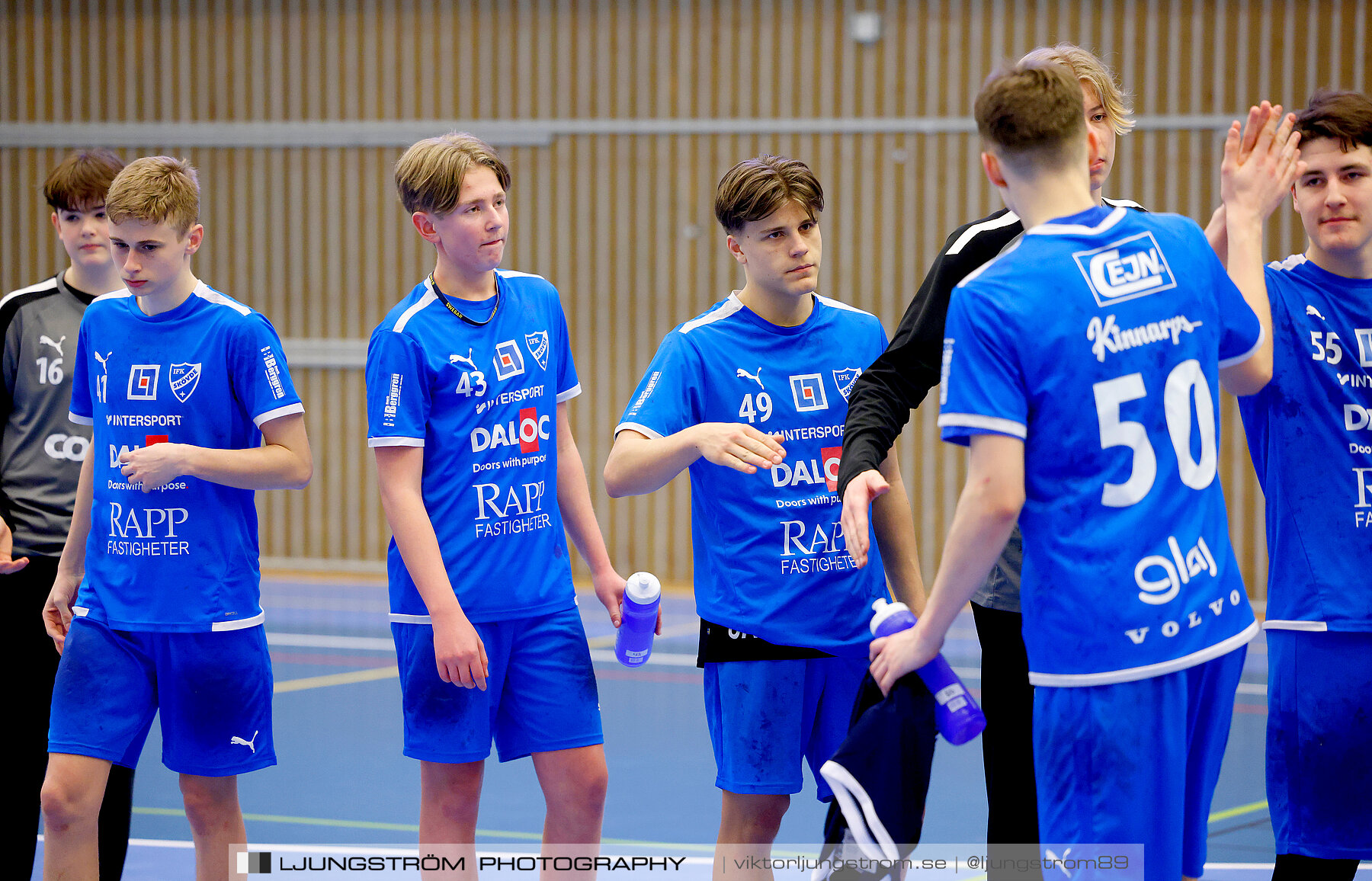 USM P16 Steg 3 IFK Skövde HK 2-Hammarby IF HF 21-30,herr,Arena Skövde,Skövde,Sverige,Ungdoms-SM,Handboll,2024,330401