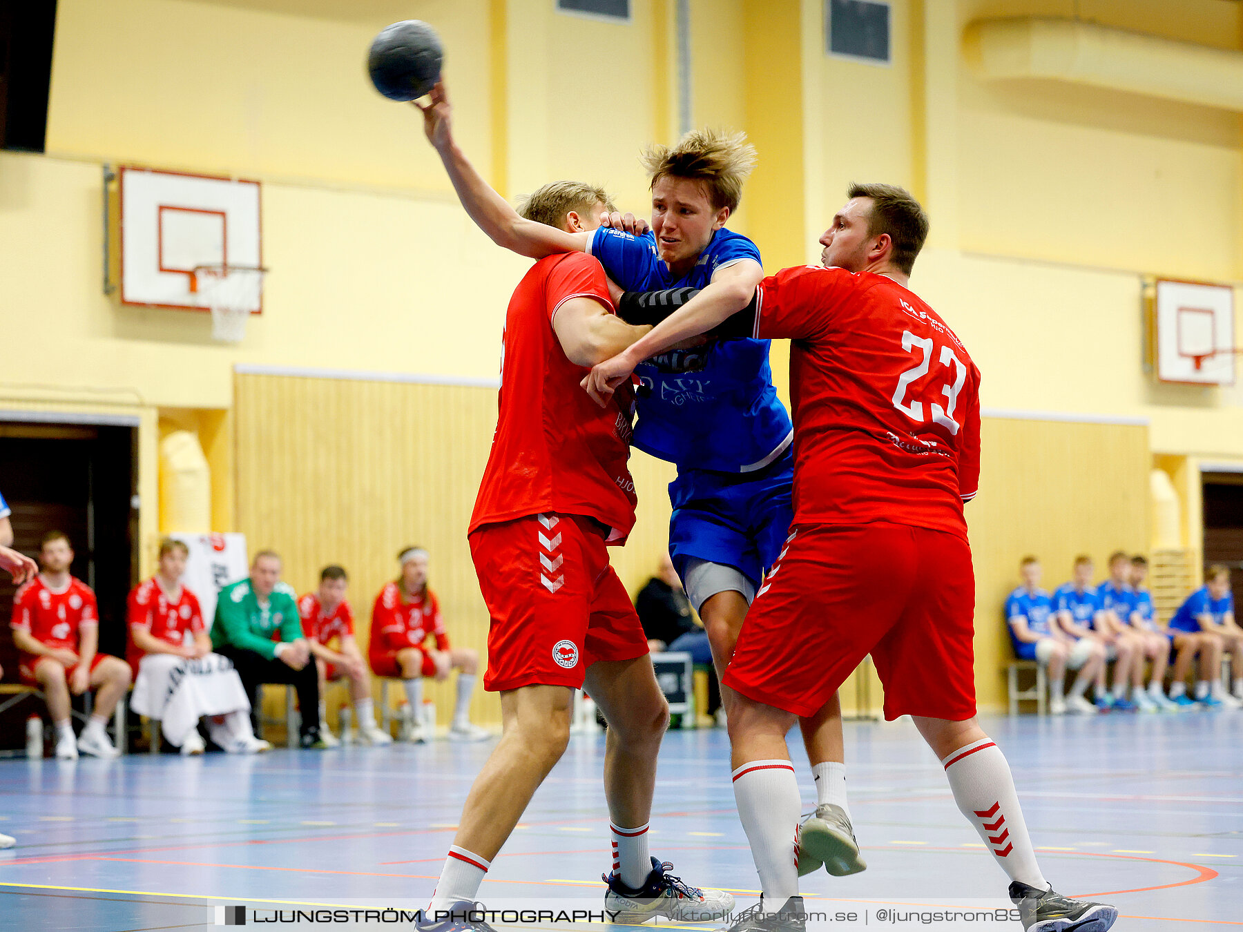 HK Blå Kamraterna-HK Guldkroken Hjo 31-38,herr,Arena Skövde,Skövde,Sverige,Handboll,,2024,330469