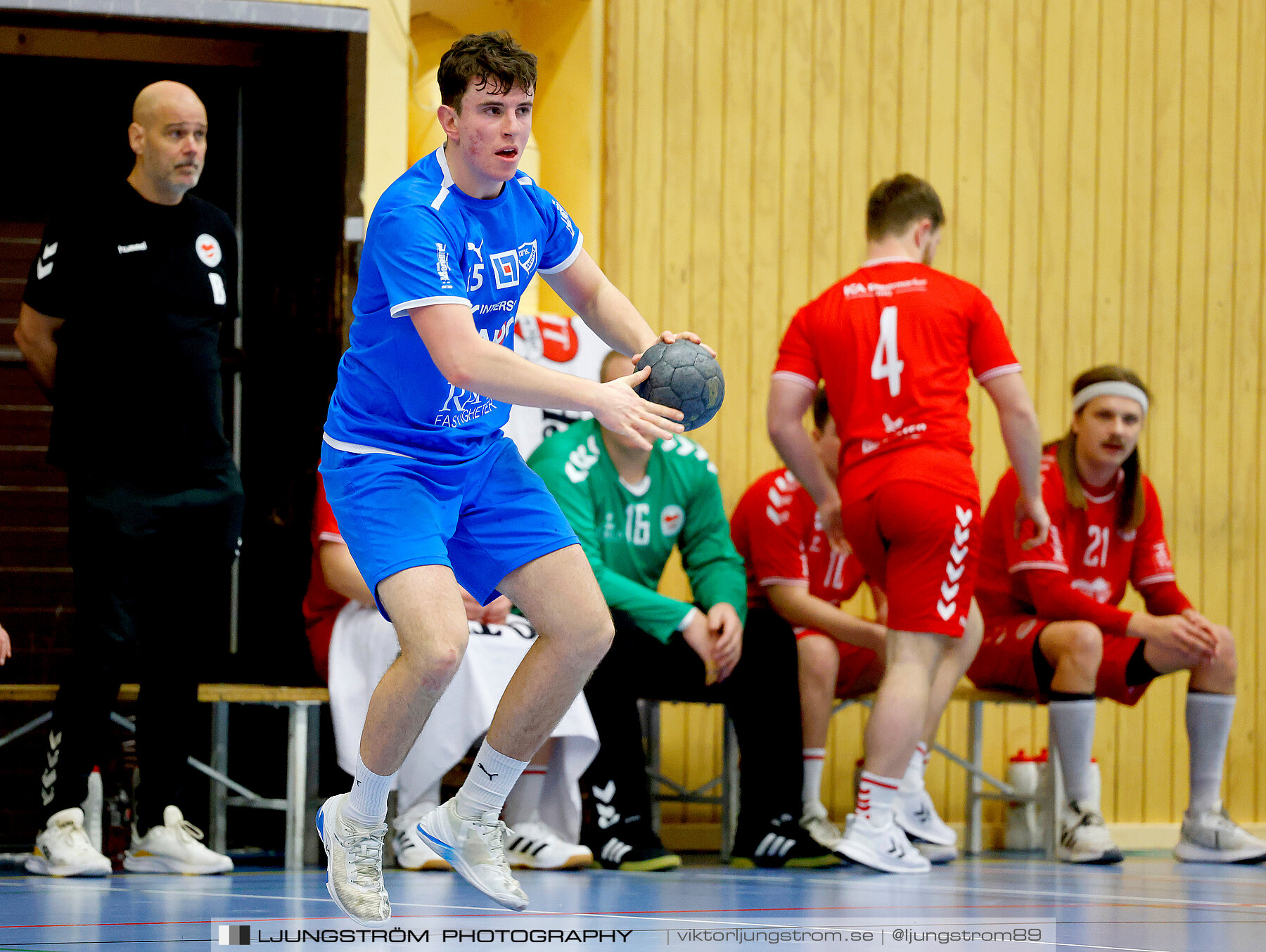 HK Blå Kamraterna-HK Guldkroken Hjo 31-38,herr,Arena Skövde,Skövde,Sverige,Handboll,,2024,330478