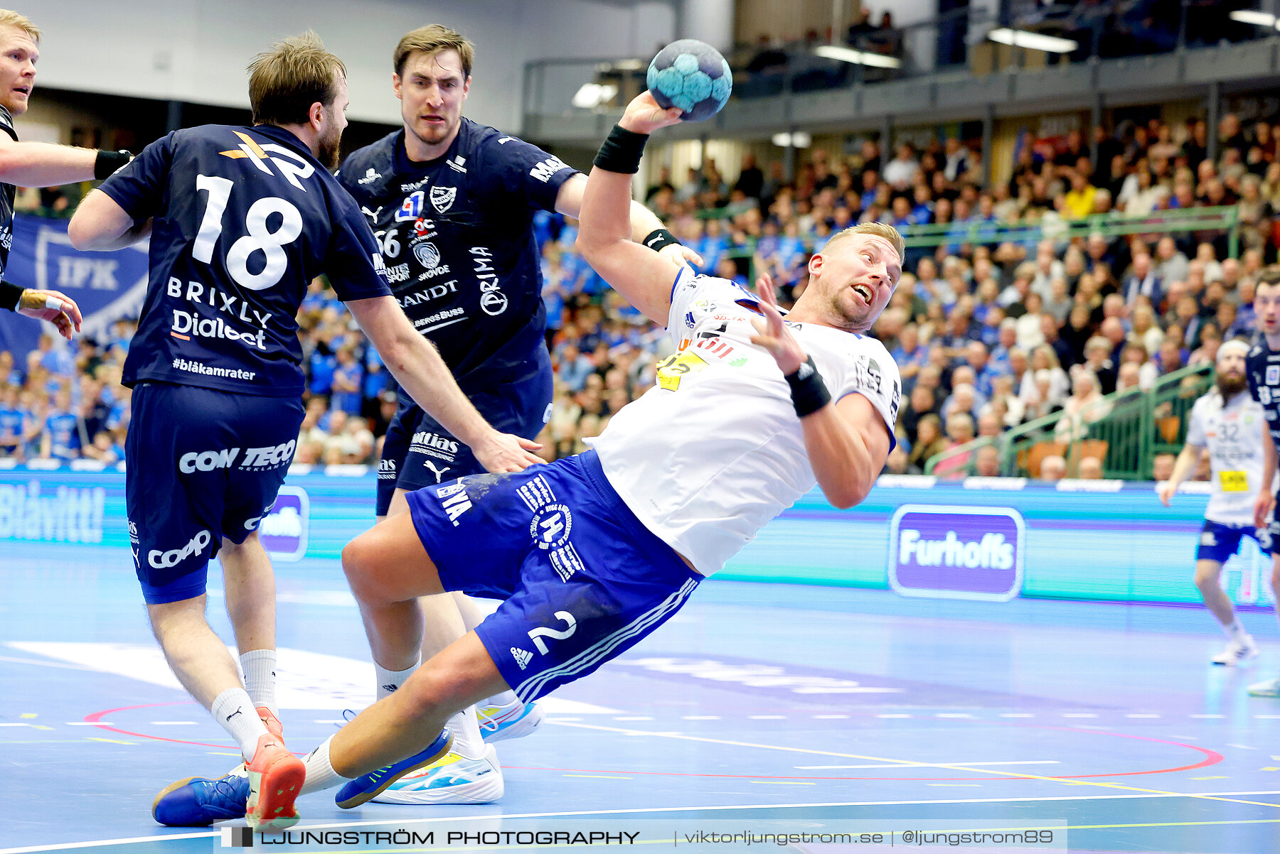 IFK Skövde HK-Ystads IF HF 29-31,herr,Arena Skövde,Skövde,Sverige,Handboll,,2024,330660