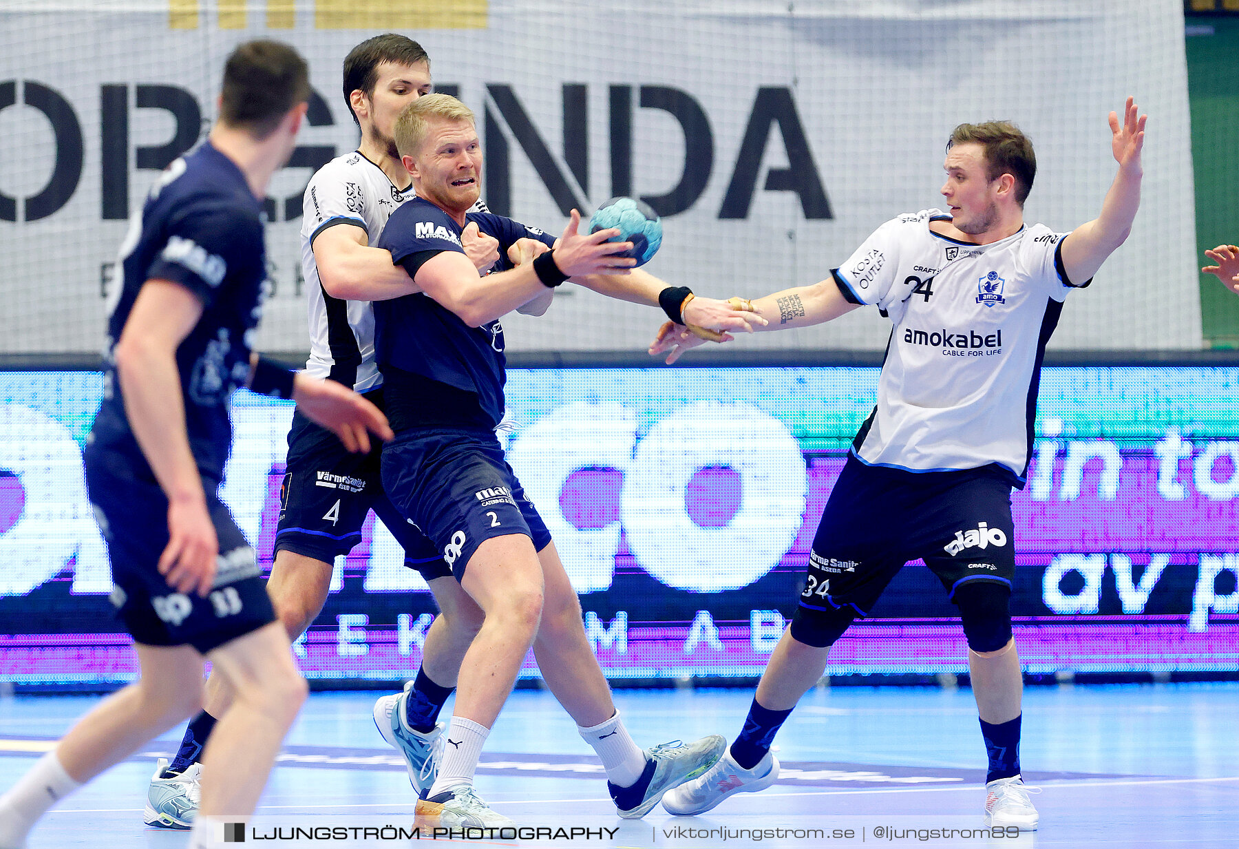 IFK Skövde HK-Amo HK 34-29,herr,Arena Skövde,Skövde,Sverige,Handboll,,2024,331778