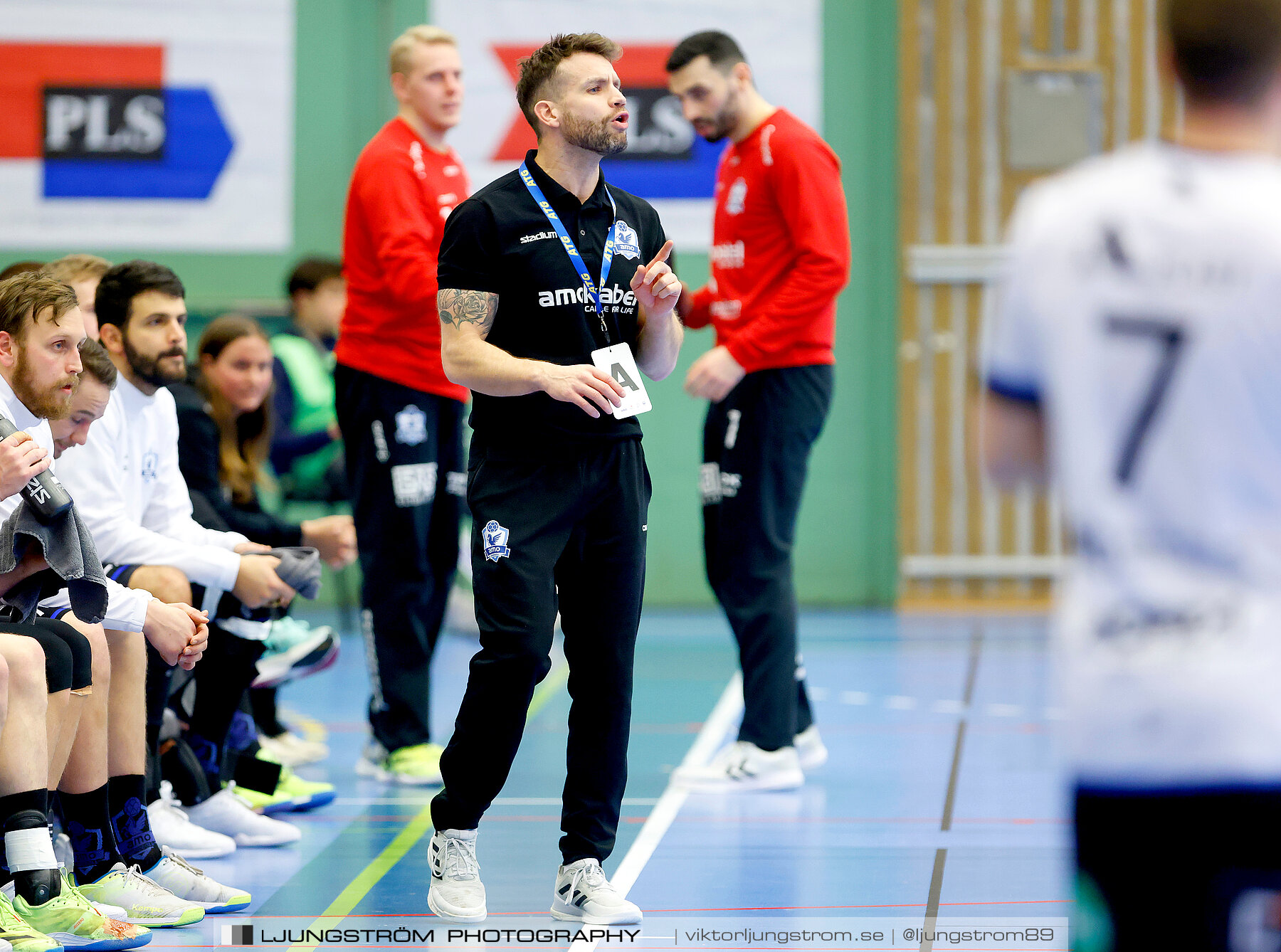 IFK Skövde HK-Amo HK 34-29,herr,Arena Skövde,Skövde,Sverige,Handboll,,2024,331804