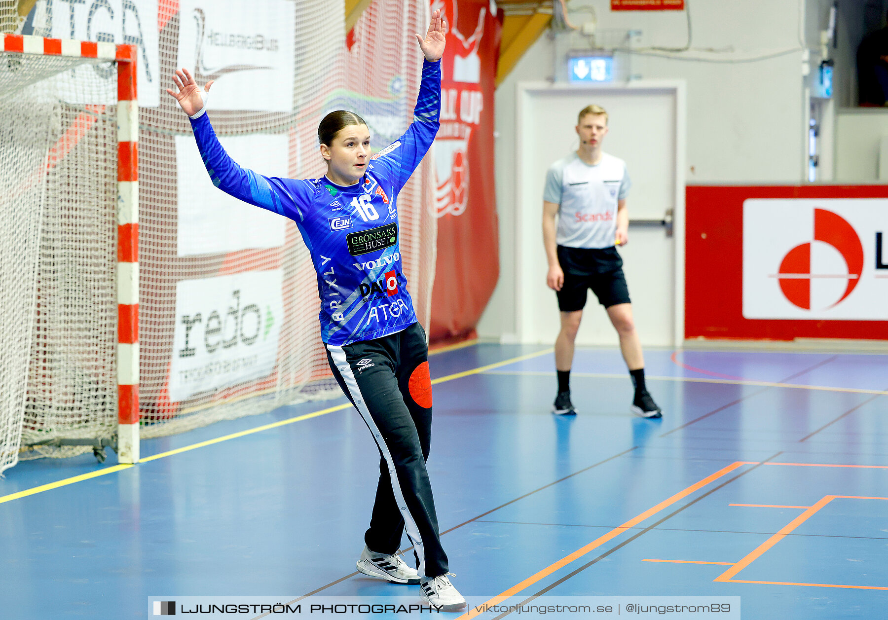 USM F18 Steg 4 Skövde HF-Kärra HF 13-23,dam,Skövde Idrottshall,Skövde,Sverige,Ungdoms-SM,Handboll,2024,331937