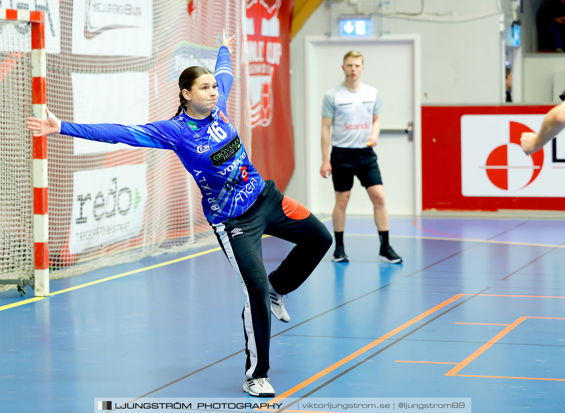 USM F18 Steg 4 Skövde HF-Kärra HF 13-23,dam,Skövde Idrottshall,Skövde,Sverige,Ungdoms-SM,Handboll,2024,331938